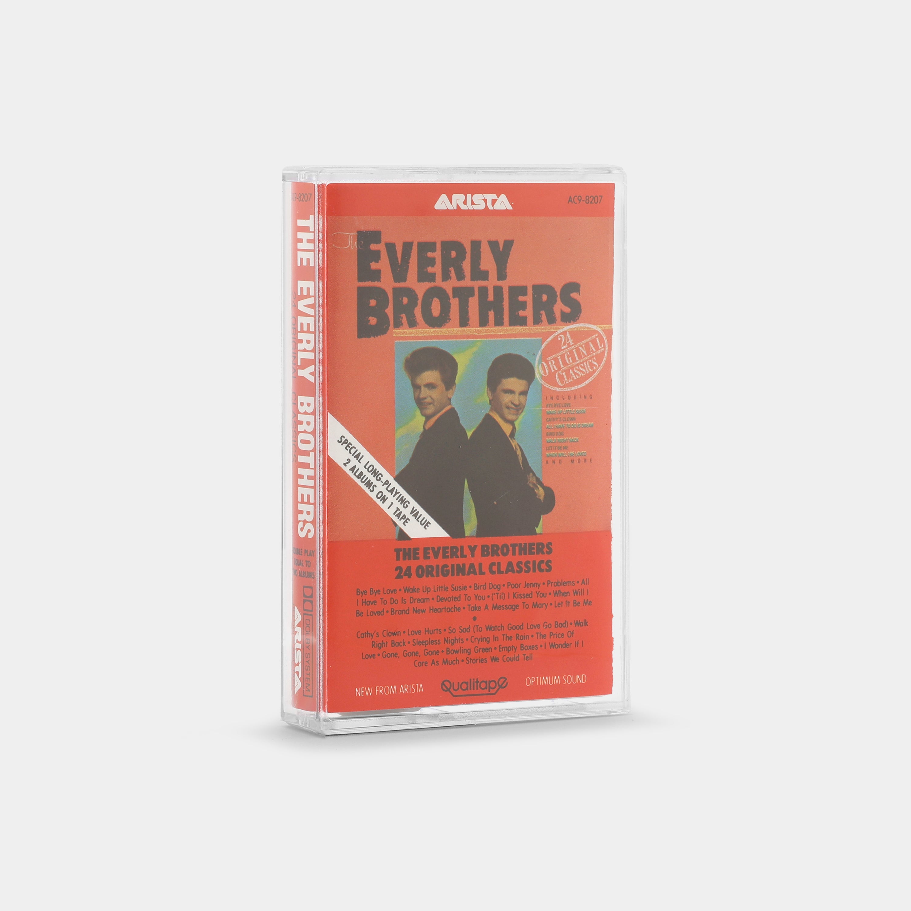 The Everly Brothers - 24 Original Classics Cassette Tape