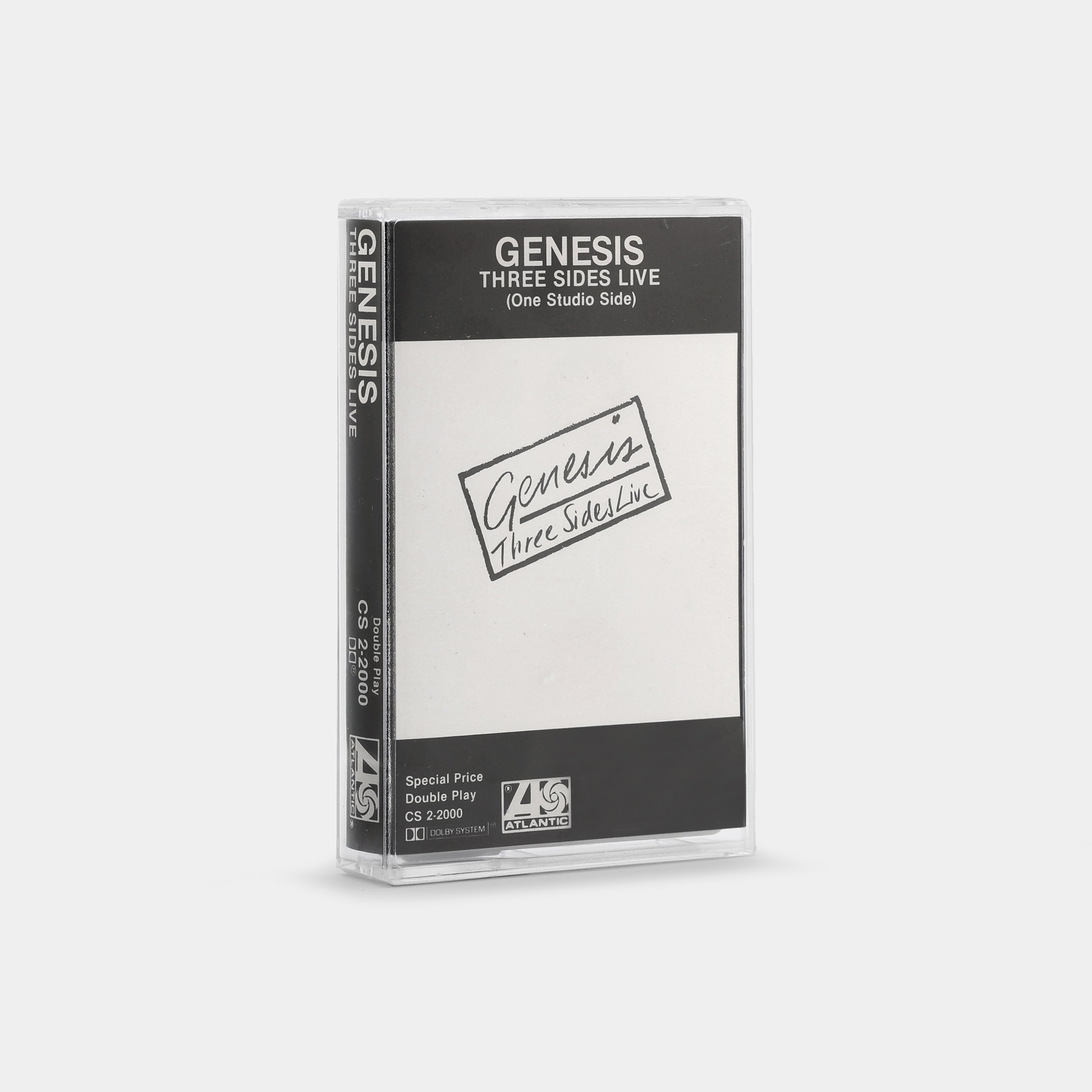 Genesis - Three Sides Live Cassette Tape