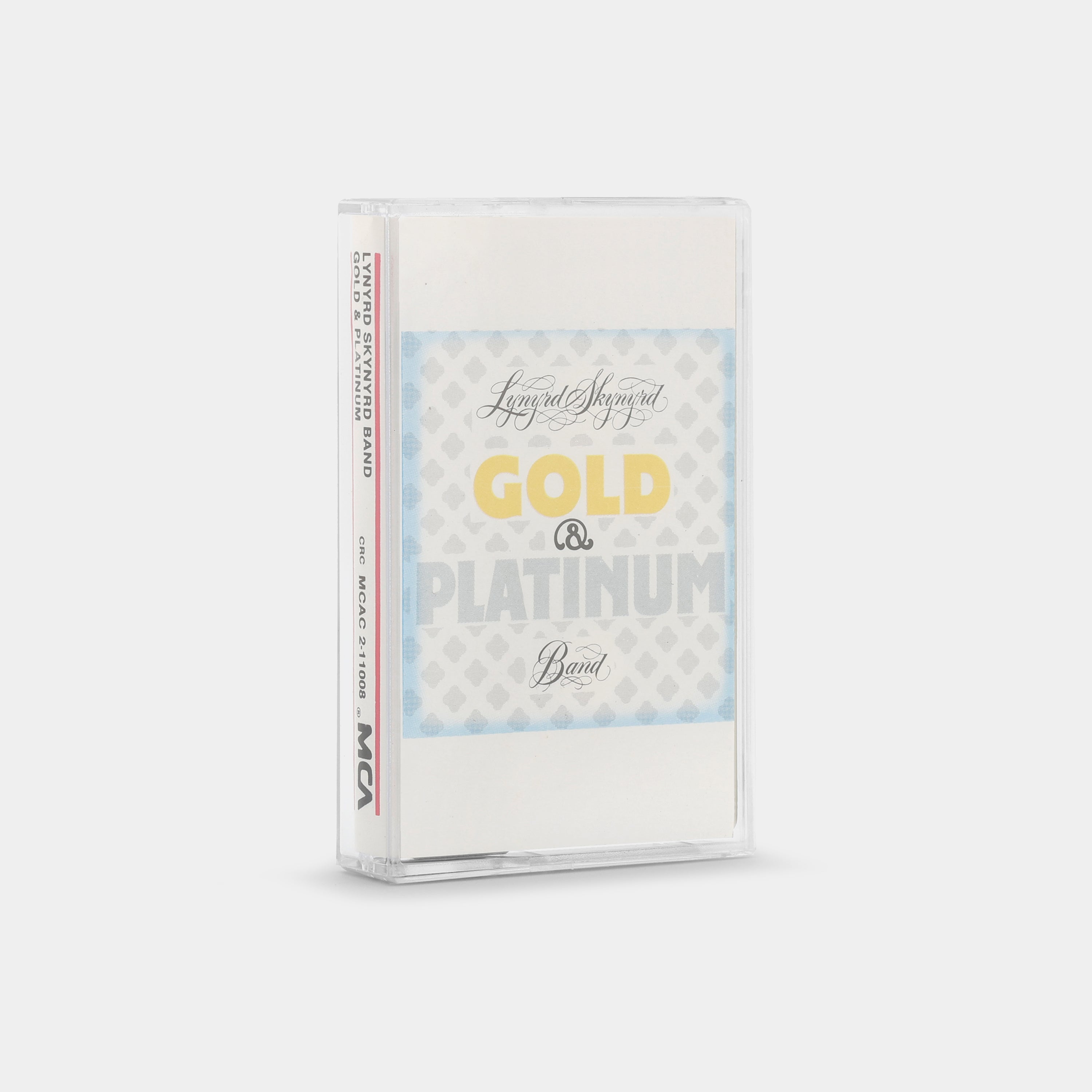 Lynyrd Skynyrd - Band Gold & Platinum Cassette Tape