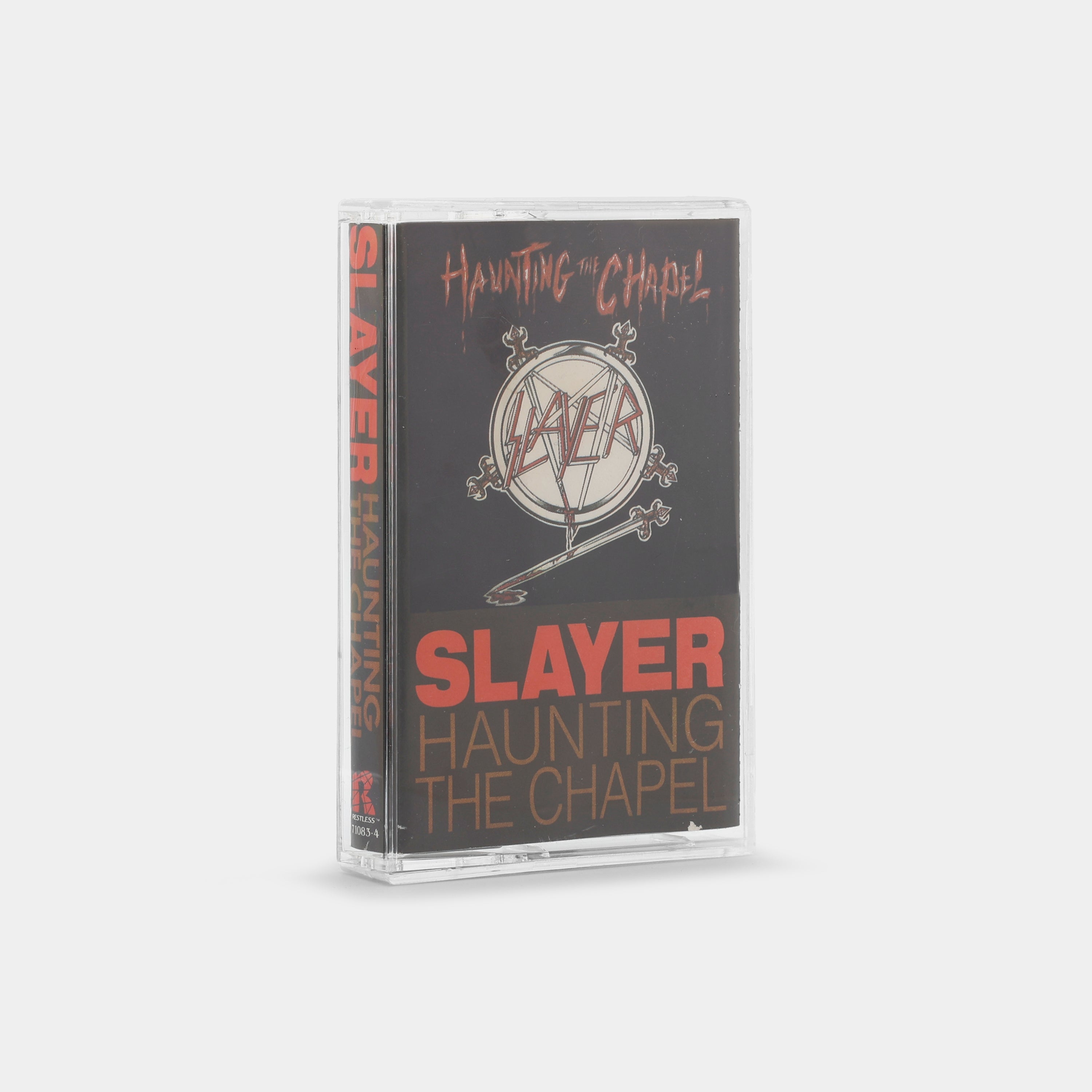 Slayer - Haunting The Chapel Cassette Tape
