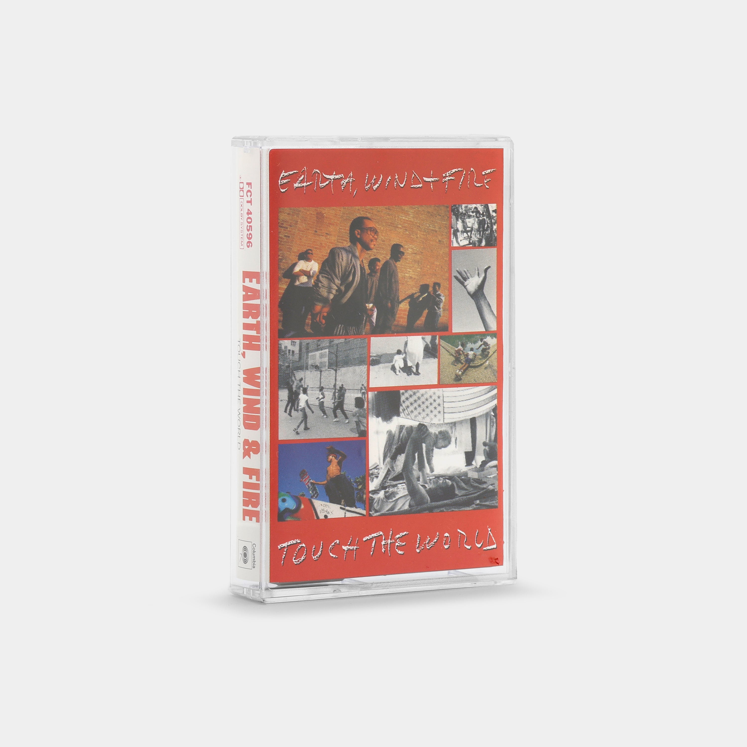 Earth, Wind & Fire - Touch The World Cassette Tape