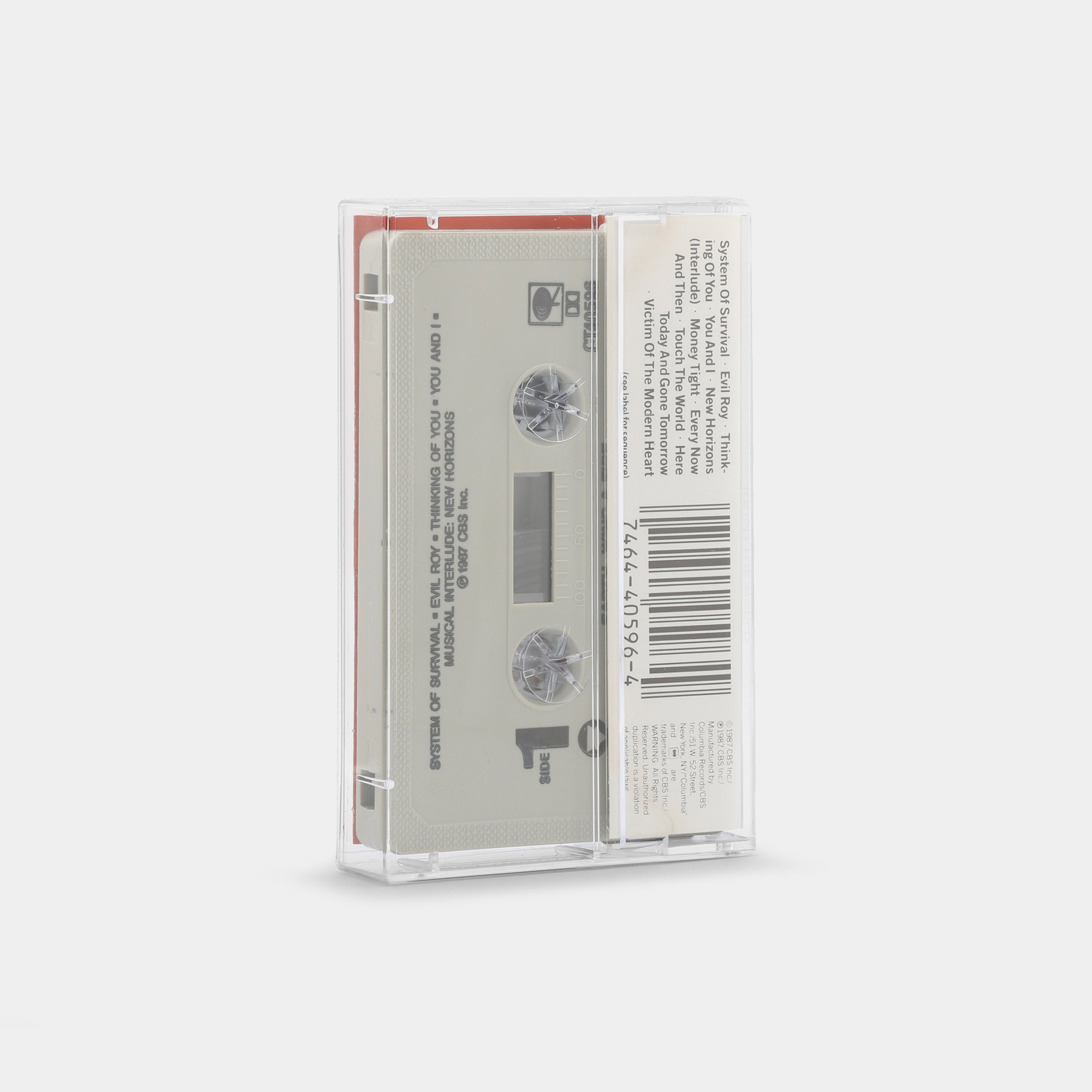 Earth, Wind & Fire - Touch The World Cassette Tape