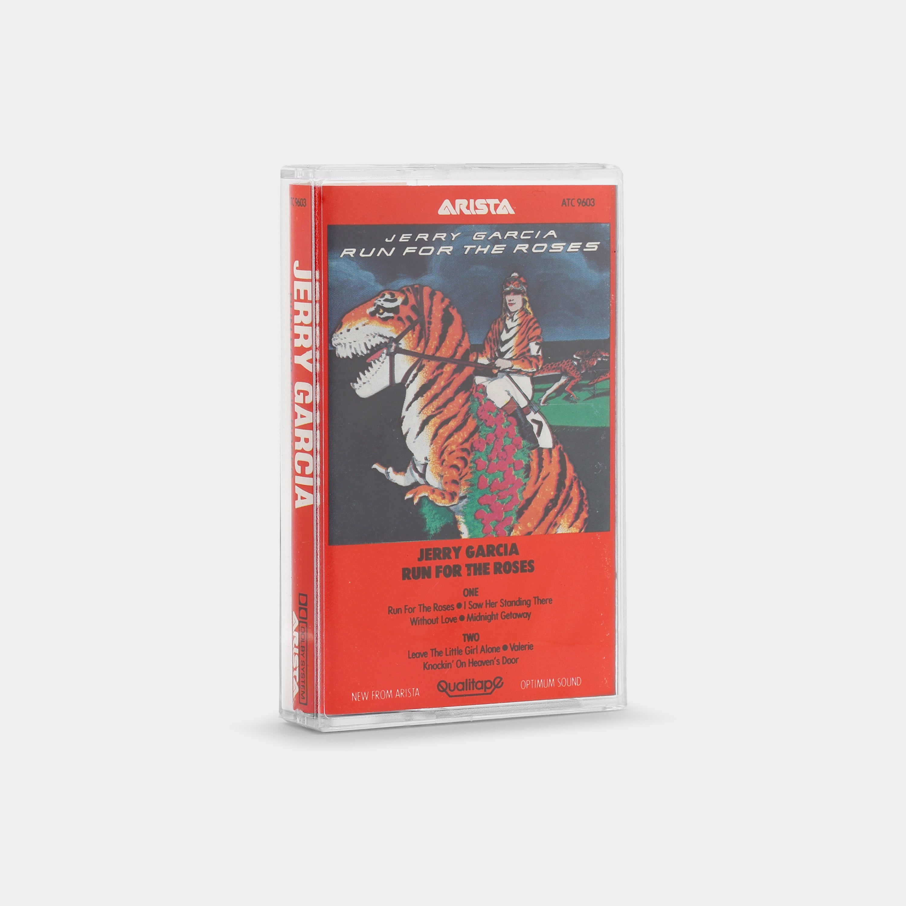 Jerry Garcia - Run For The Roses Cassette Tape