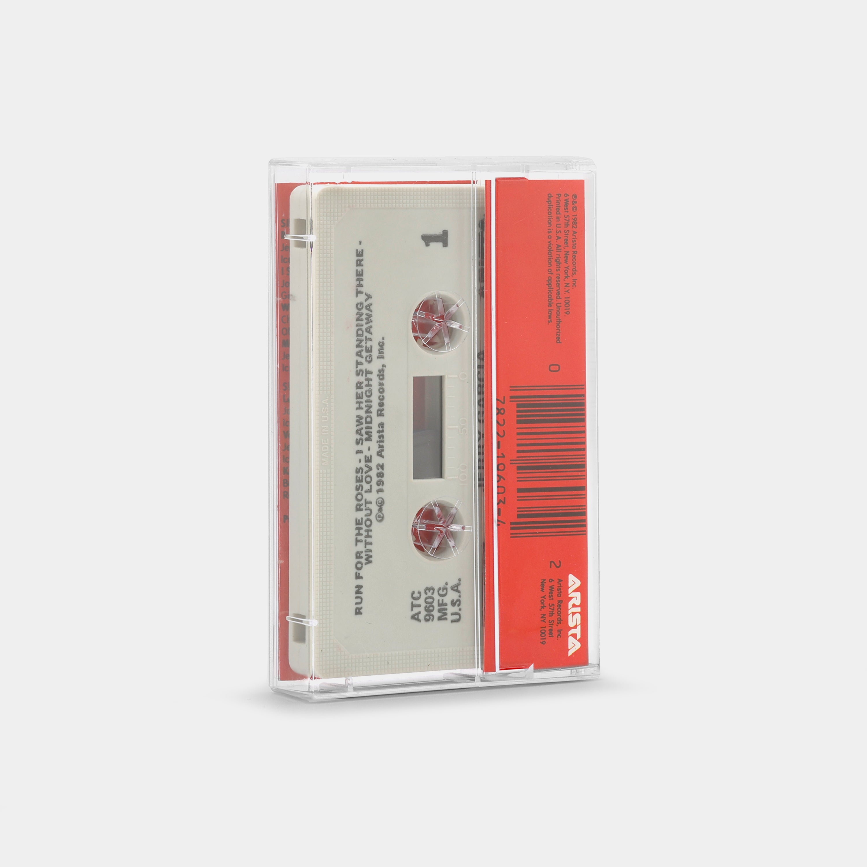 Jerry Garcia - Run For The Roses Cassette Tape