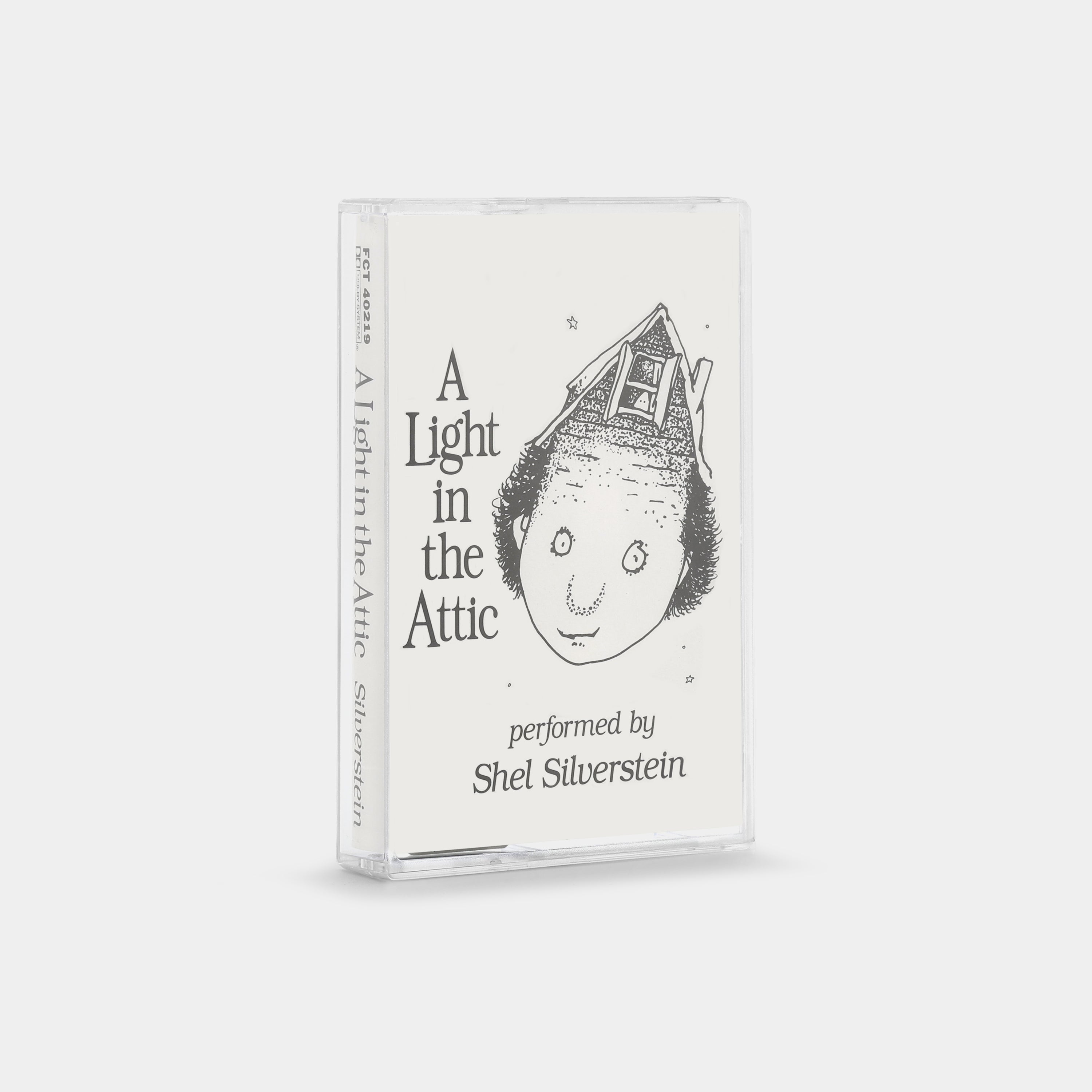 Shel Silverstein - A Light In The Attic Cassette Tape