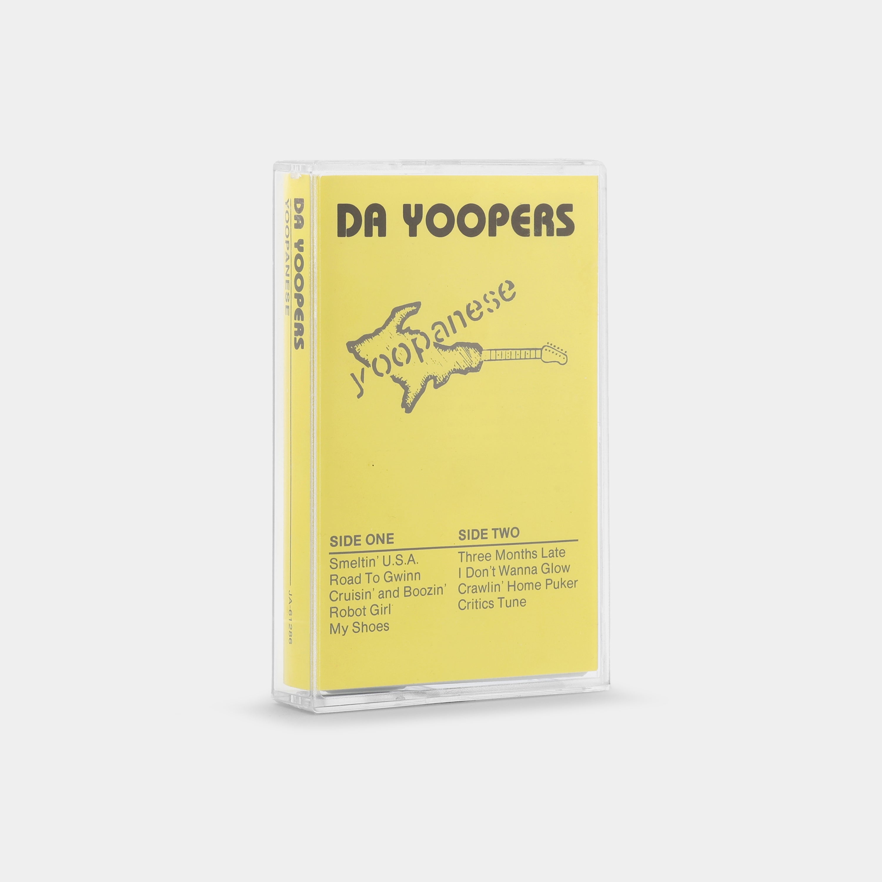 Da Yoopers - Yoopanese Cassette Tape