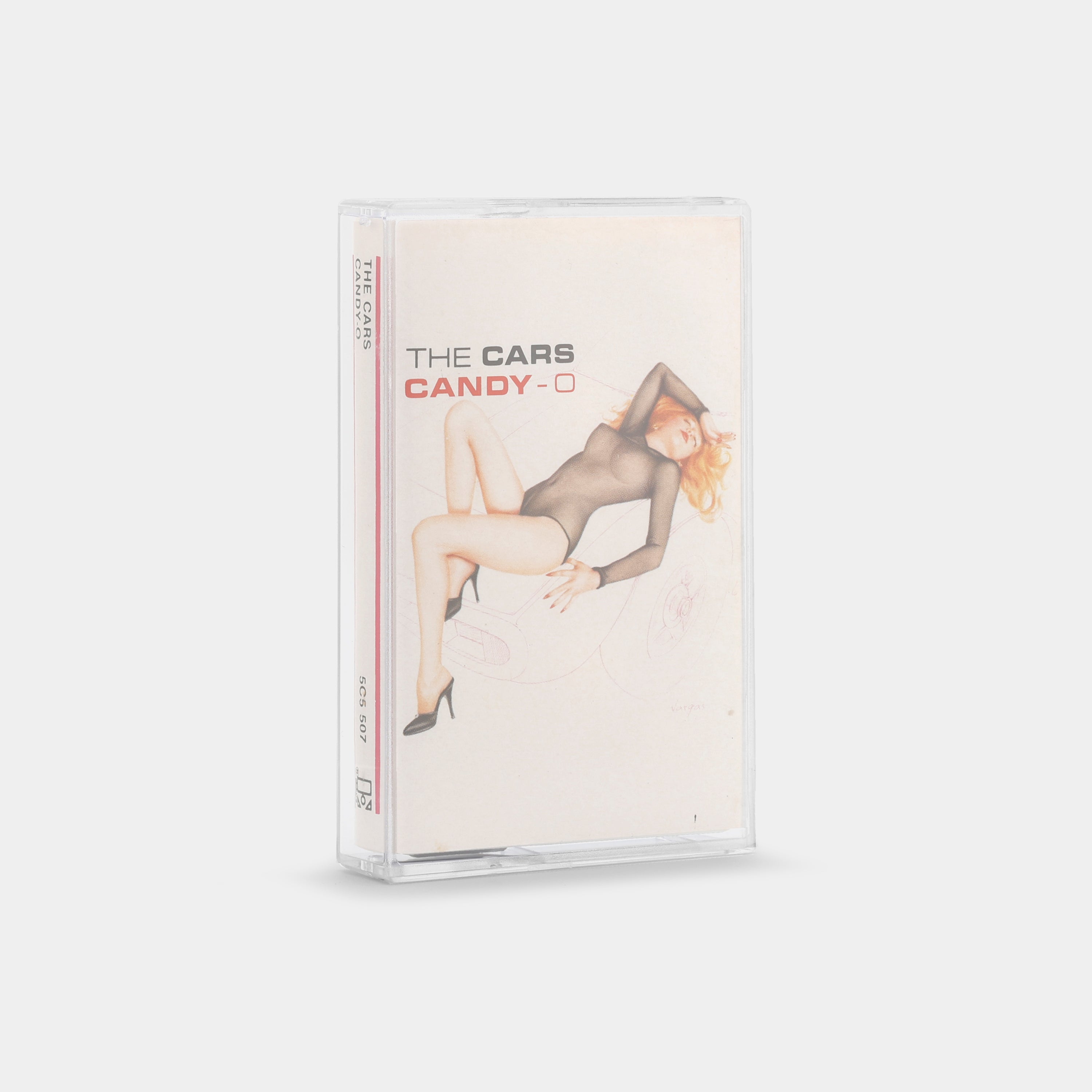 The Cars - Candy-O Cassette Tape