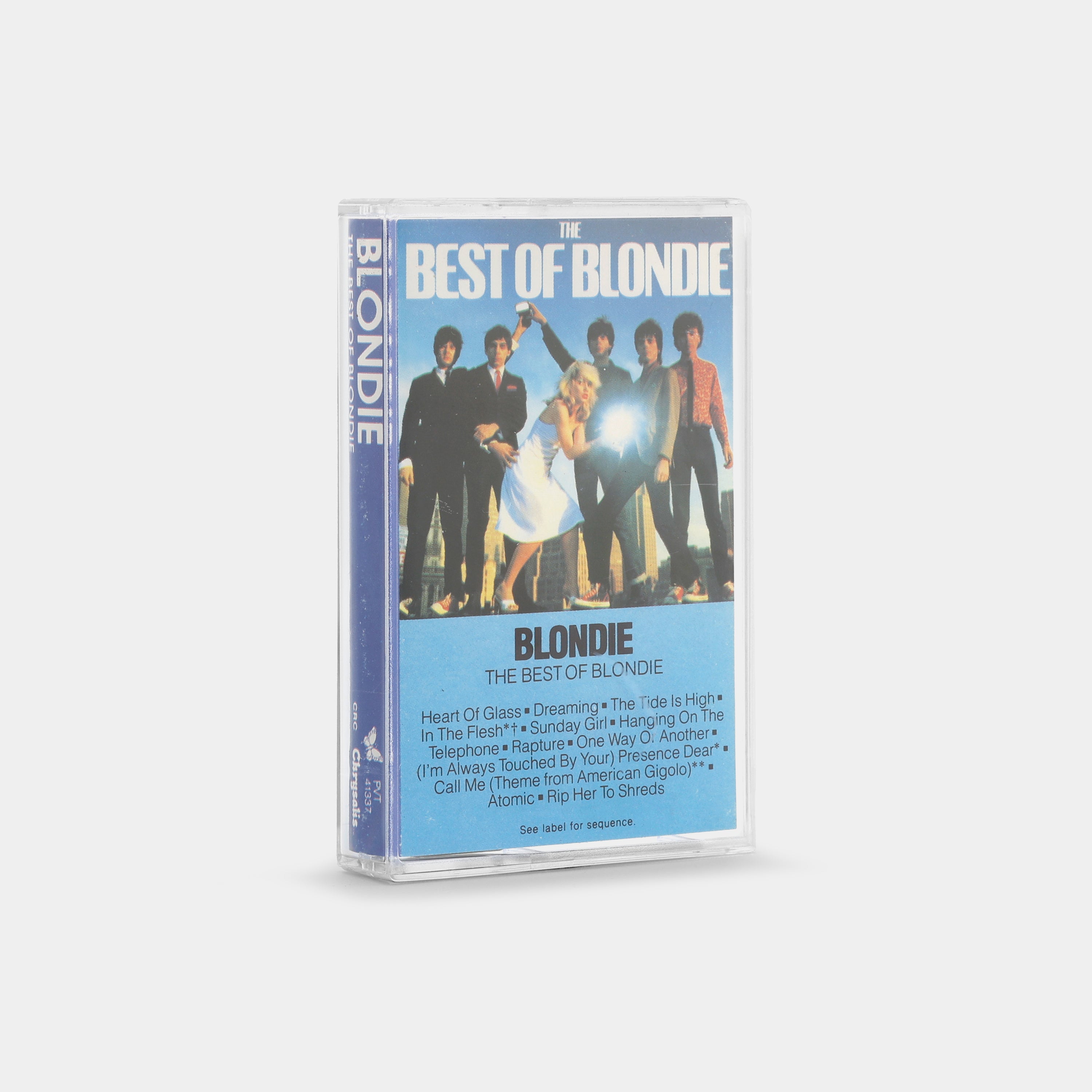 Blondie - The Best Of Blondie Cassette Tape