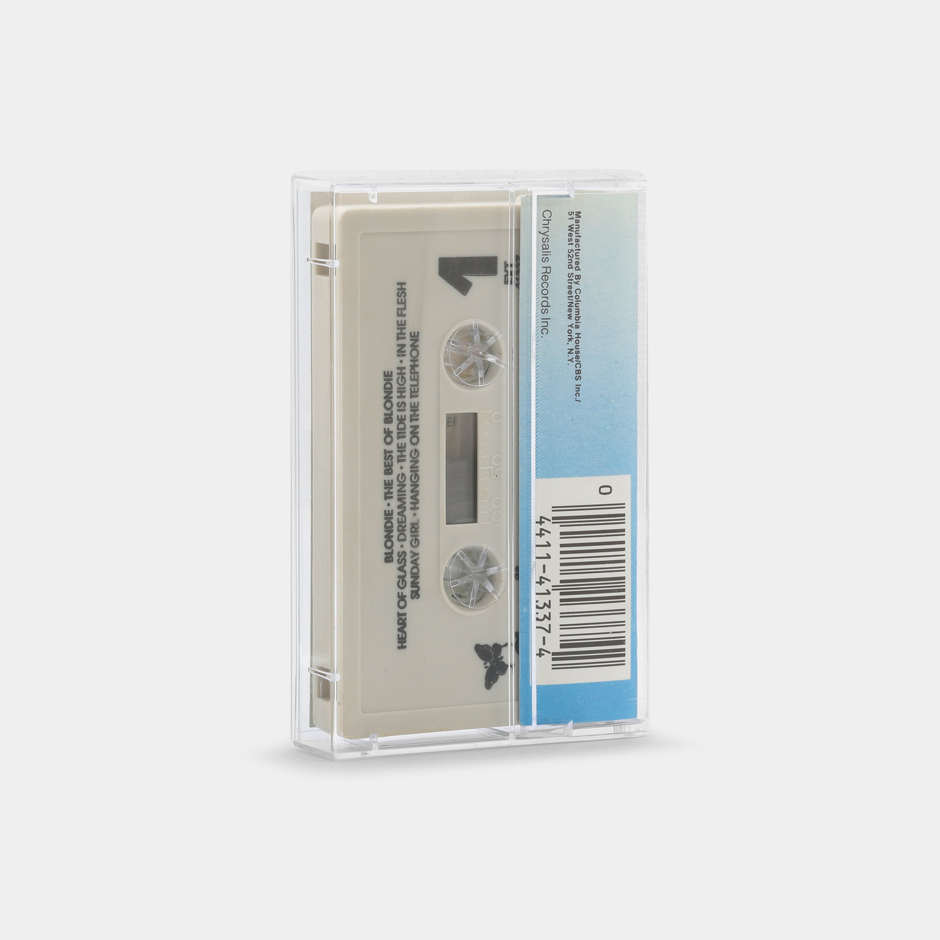 Blondie - The Best Of Blondie Cassette Tape