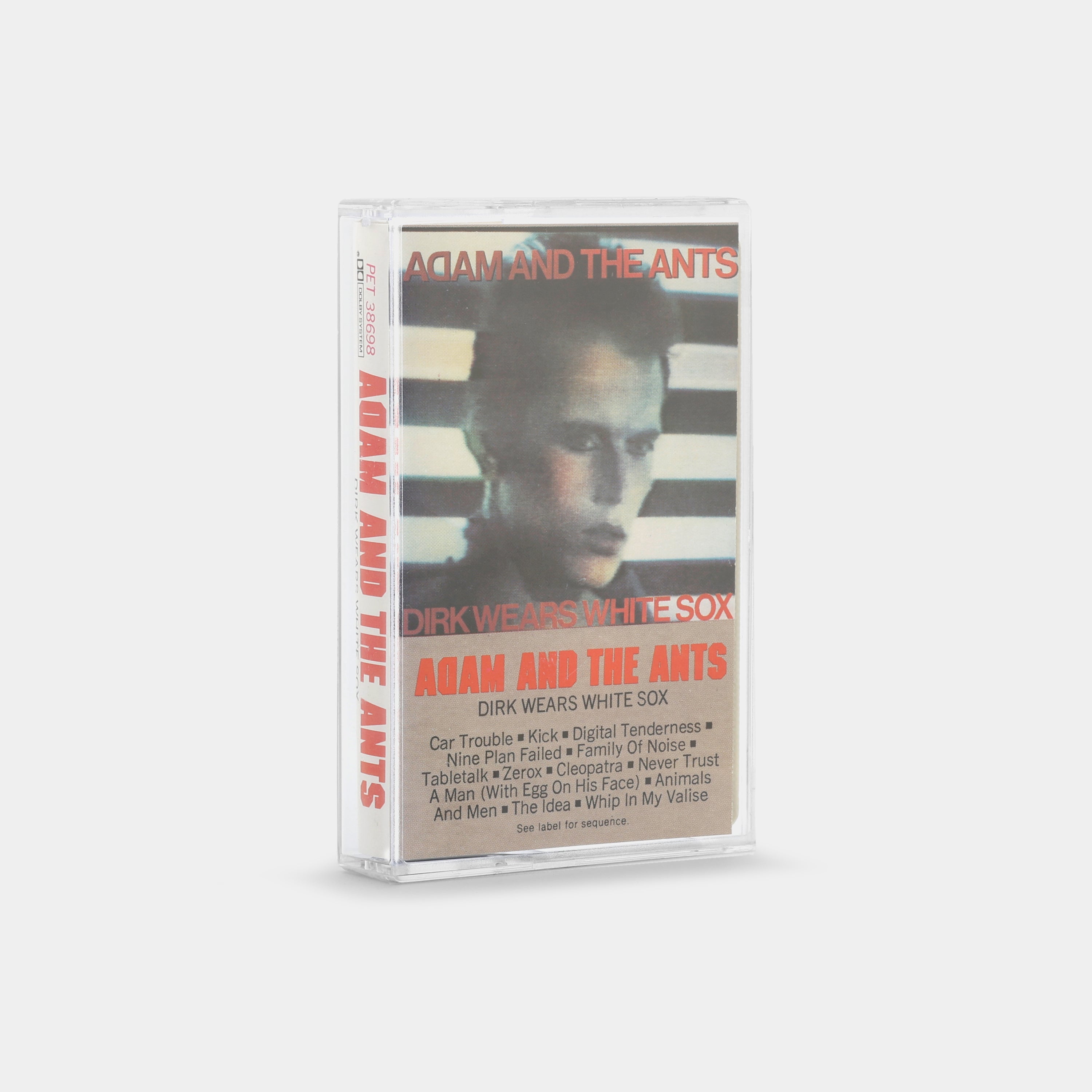 Adam And The Ants - Dirk Wears White Sox Cassette Tape