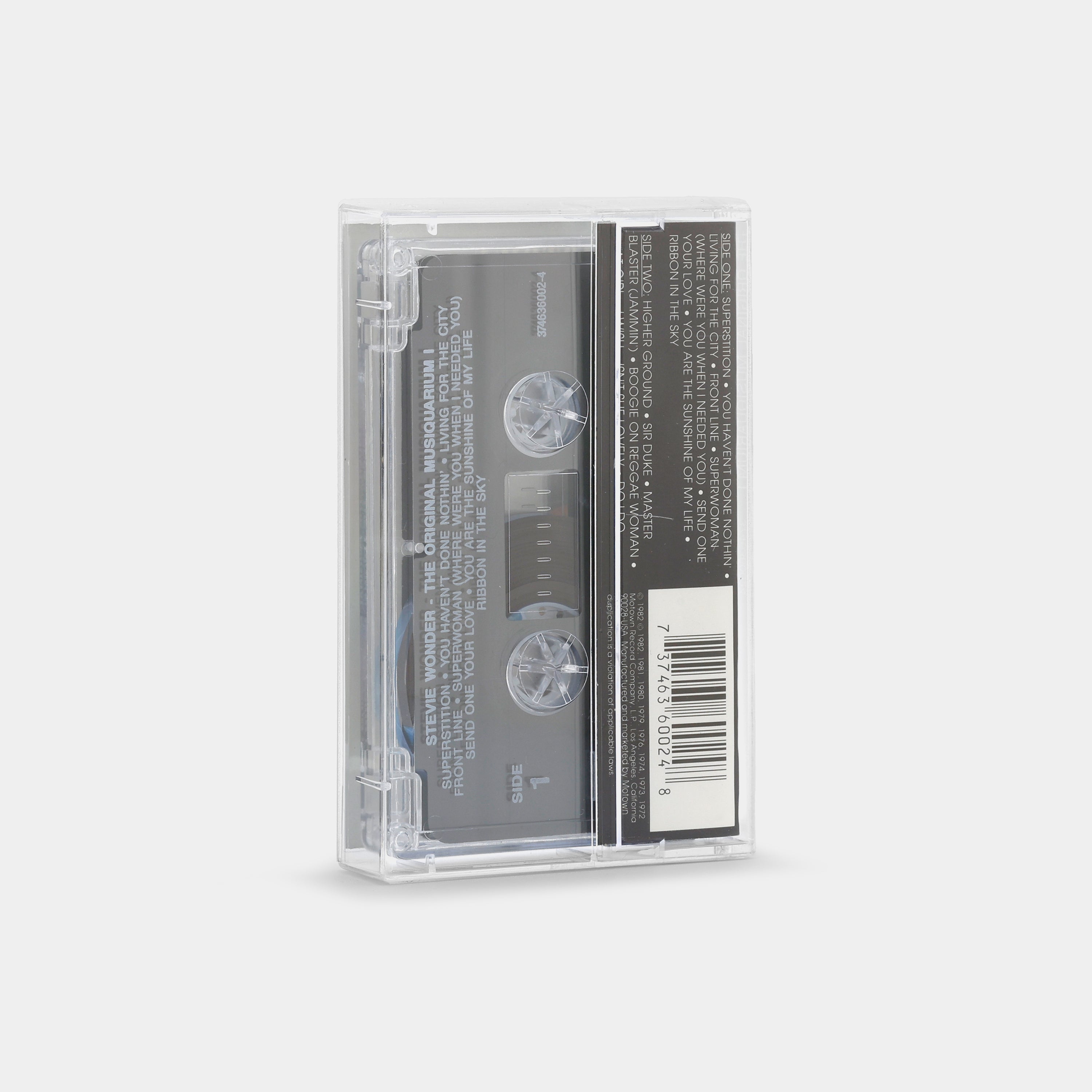 Stevie Wonder - Stevie Wonder's Original Musiquarium I Cassette Tape