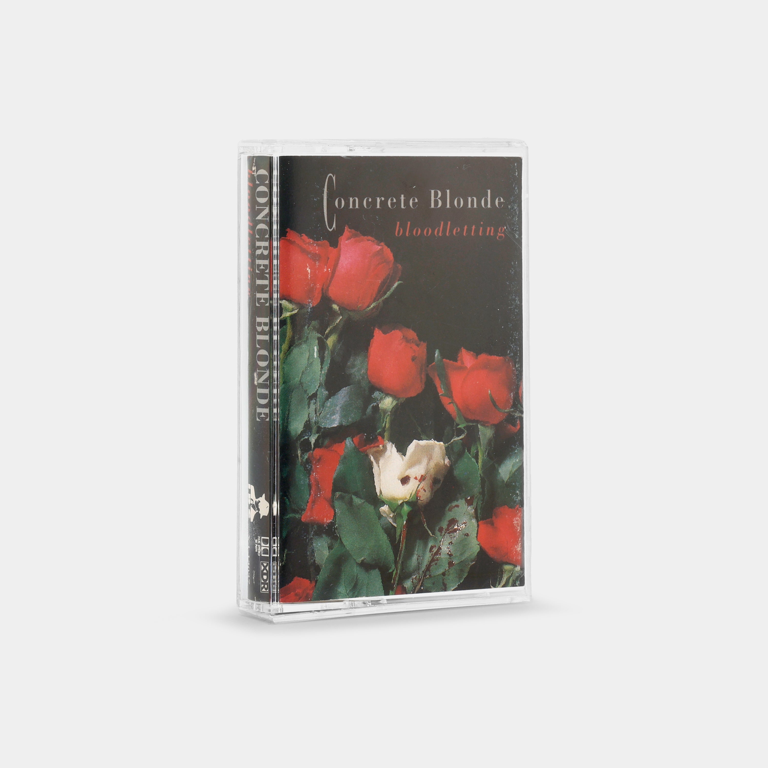 Concrete Blonde - Bloodletting Cassette Tape