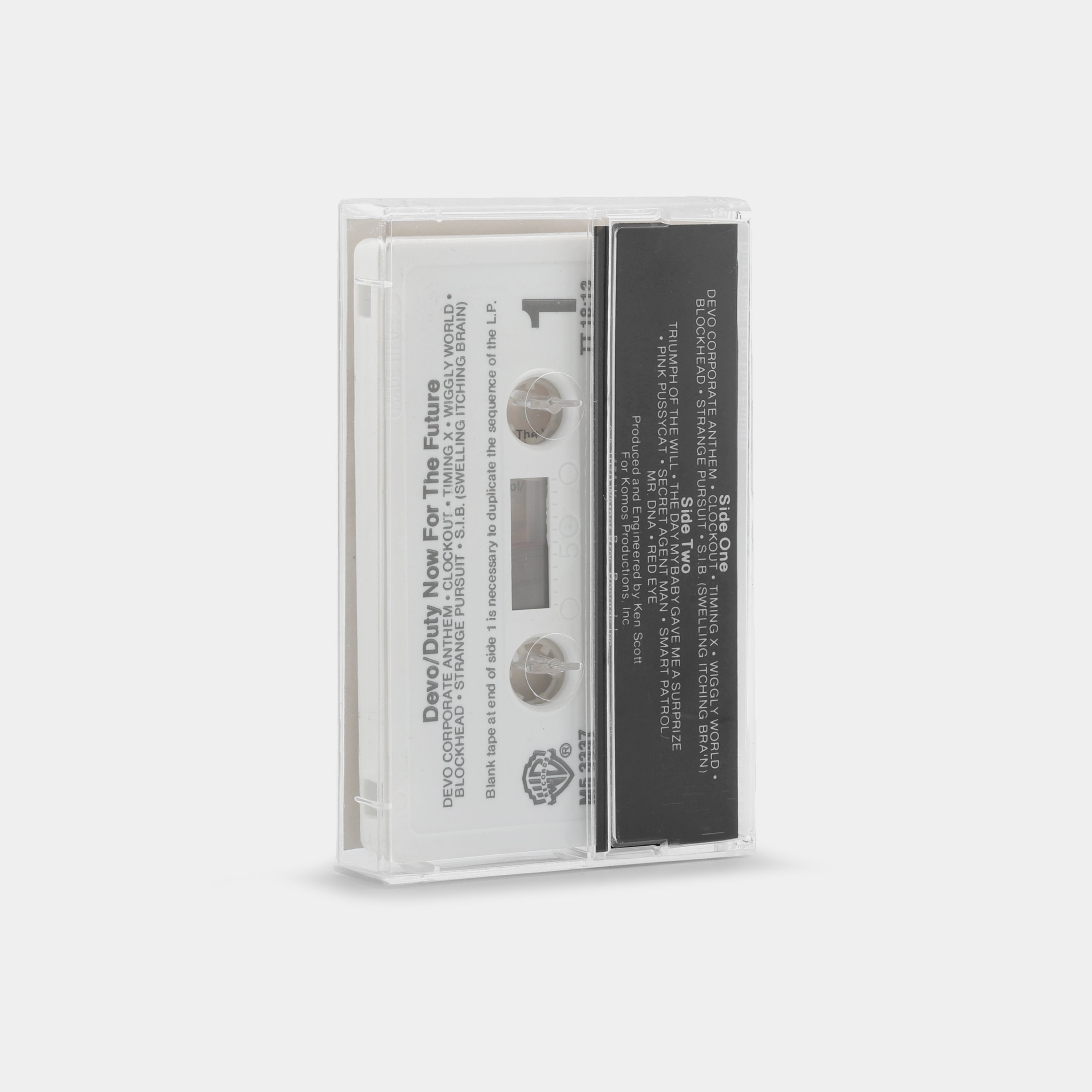 Devo - Duty Now For The Future Cassette Tape