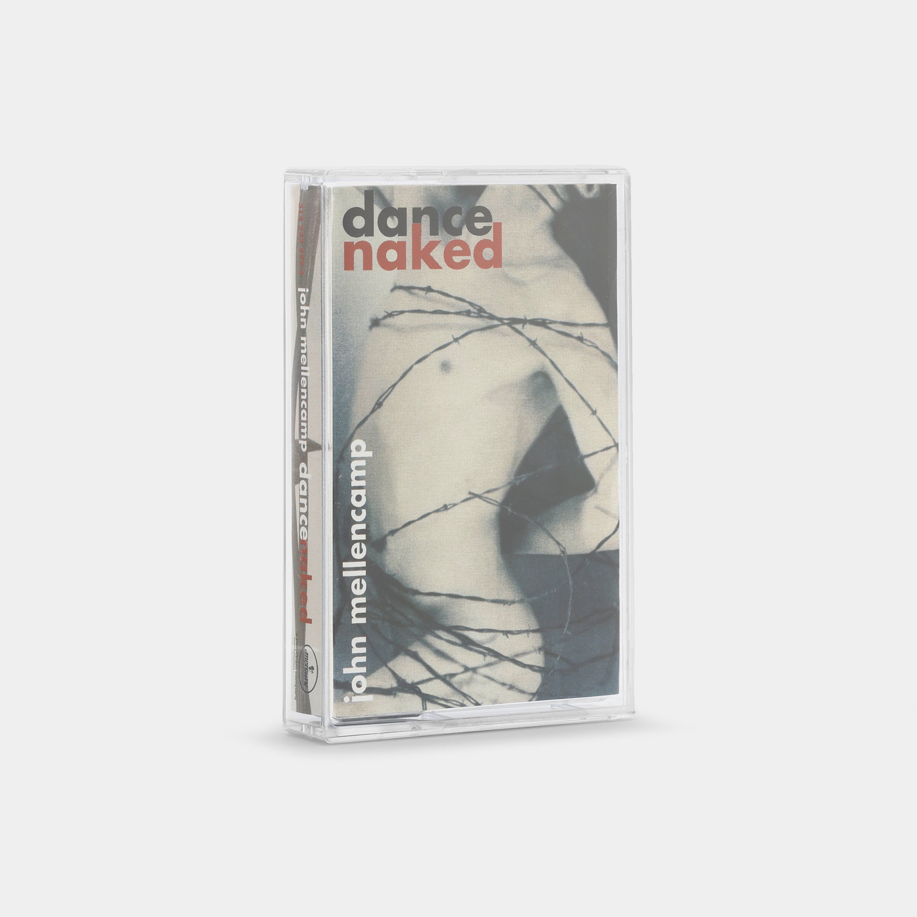 John Mellencamp - Dance Naked Cassette Tape