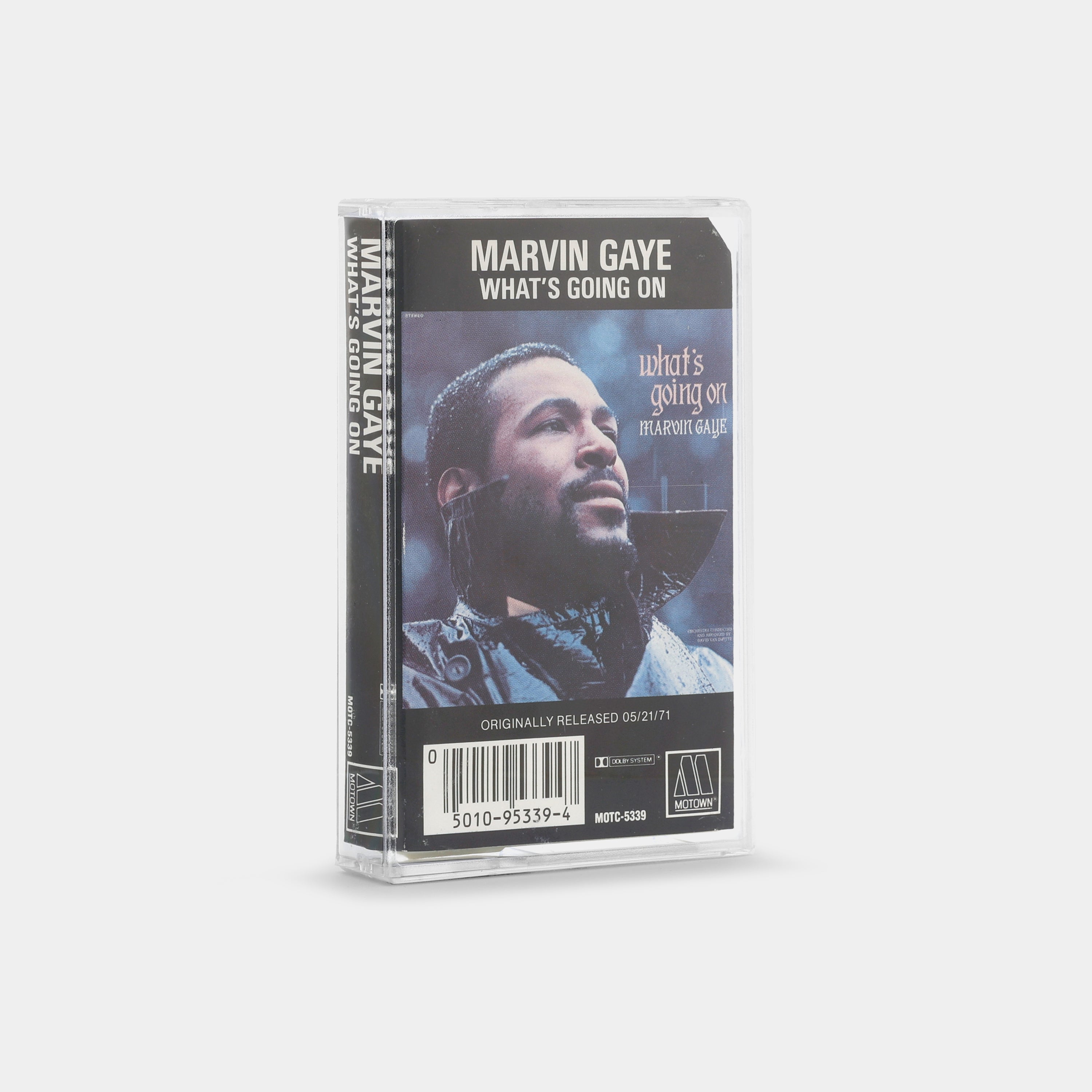 Marvin Gaye - What's Going On Cassette Tape