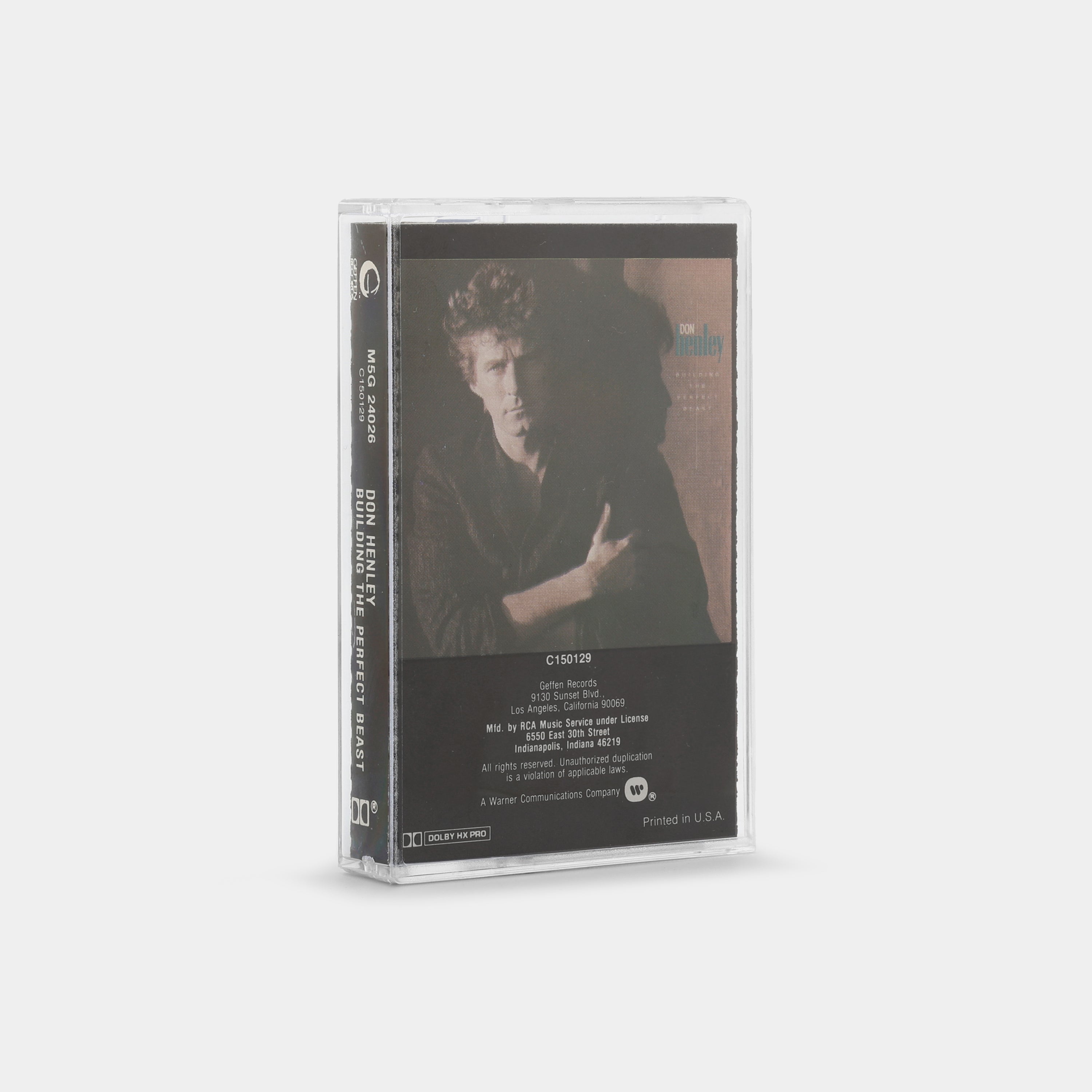 Don Henley - Building The Perfect Beast Cassette Tape