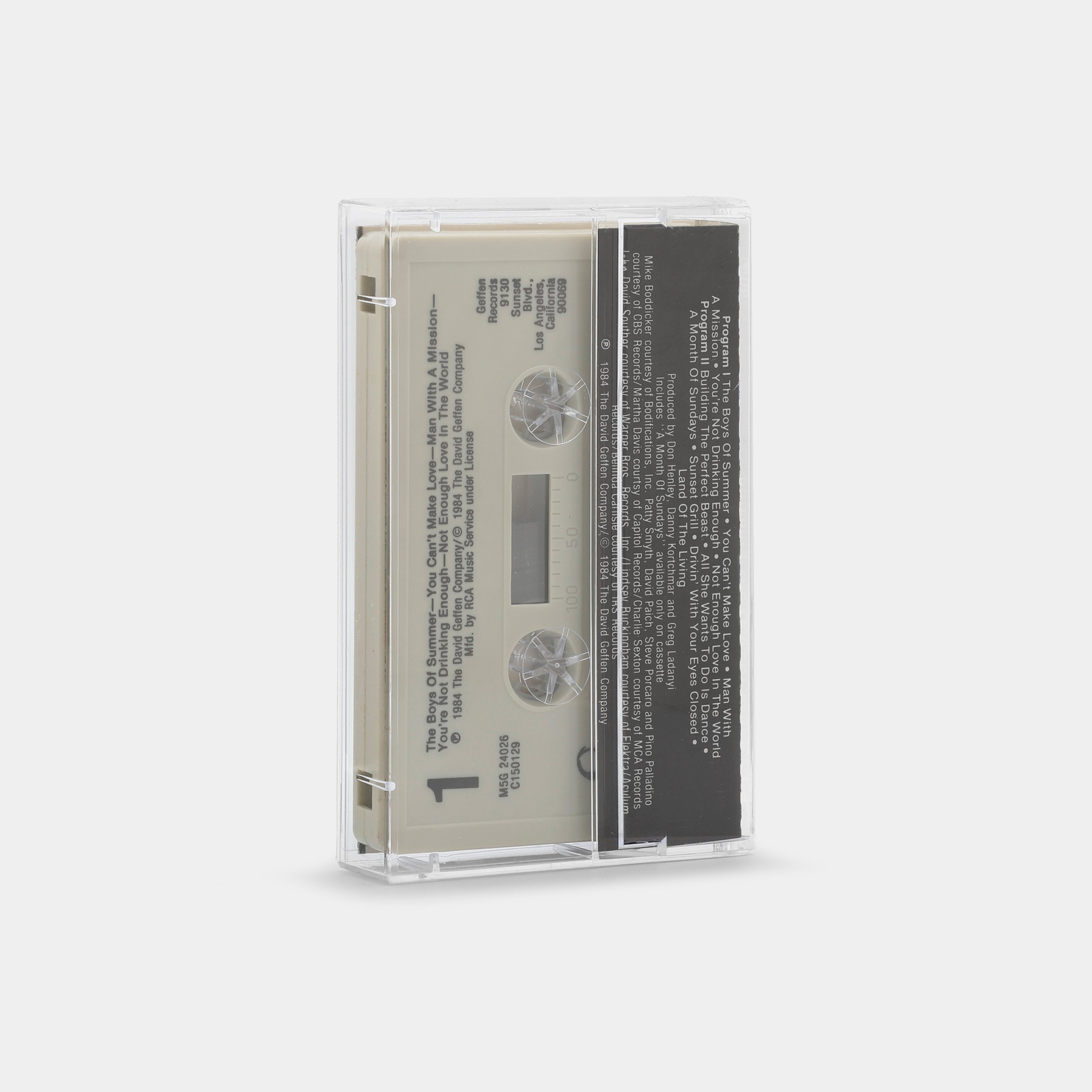 Don Henley - Building The Perfect Beast Cassette Tape