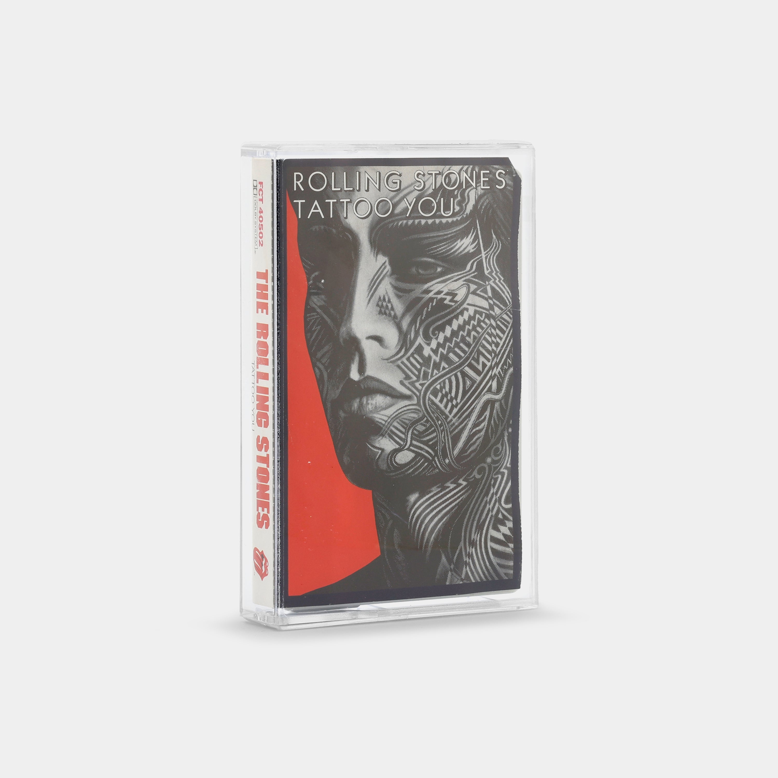 The Rolling Stones - Tattoo You Cassette Tape