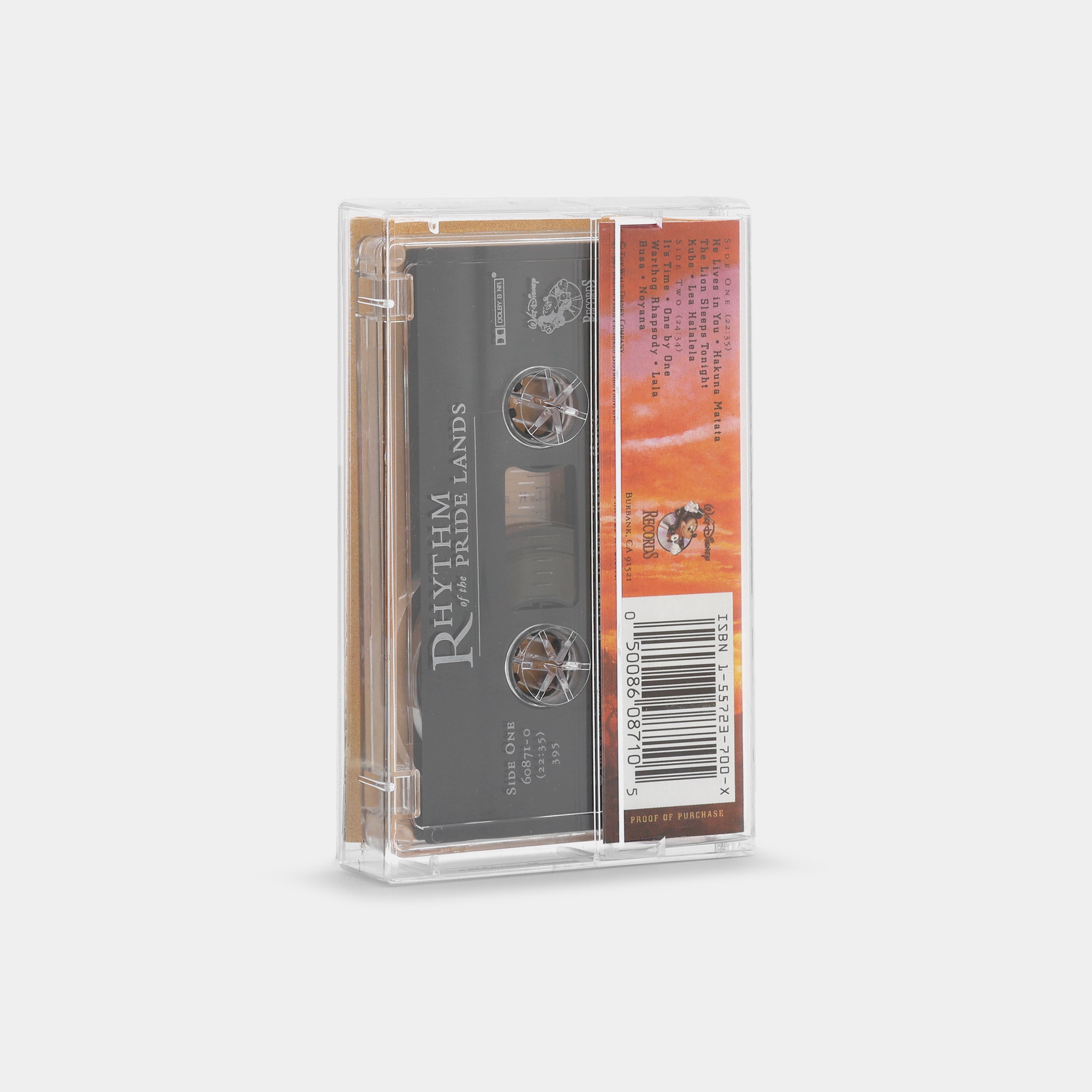 Lebo M - Rhythm Of The Pride Lands Cassette Tape