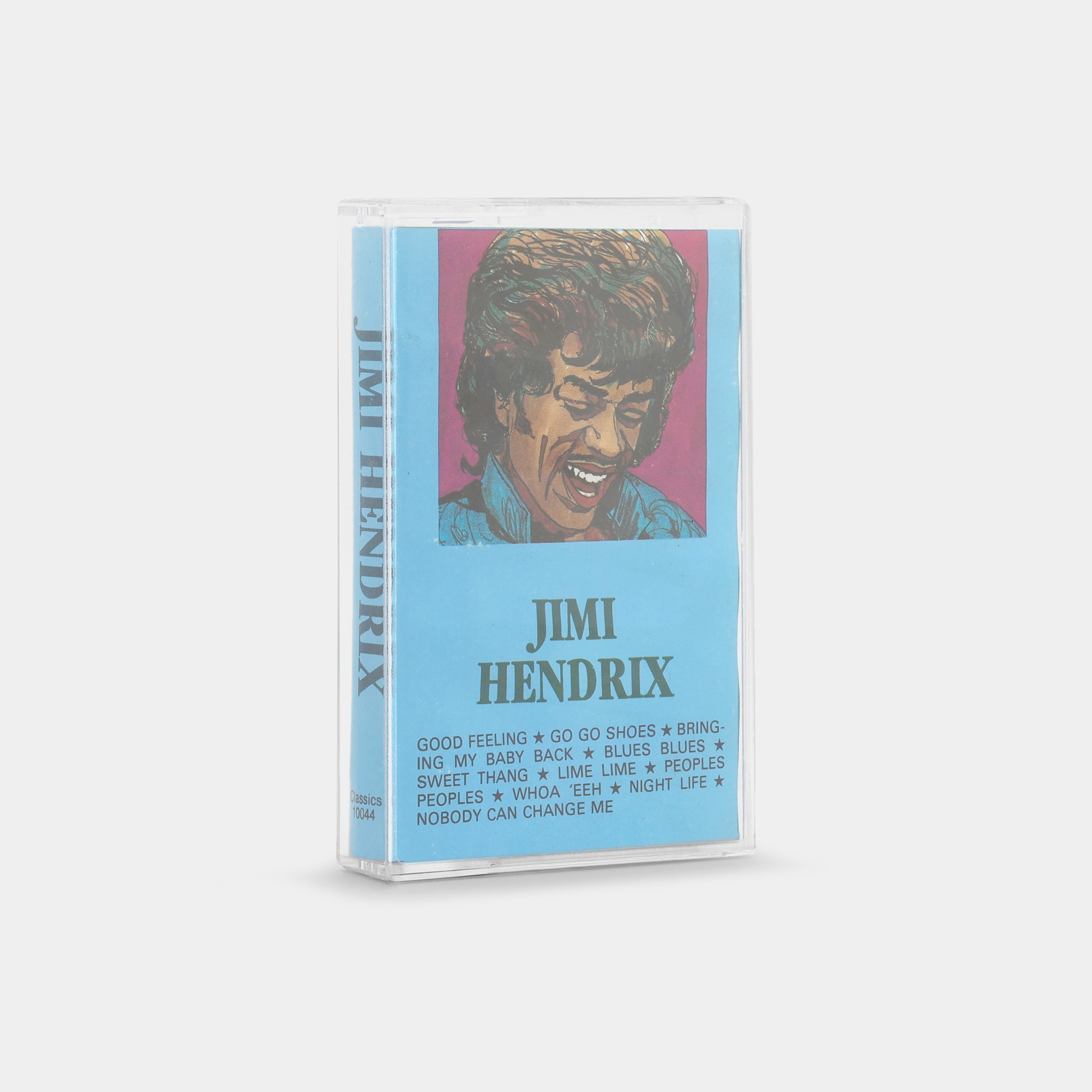 Jimi Hendrix - Jimi Hendrix Cassette Tape