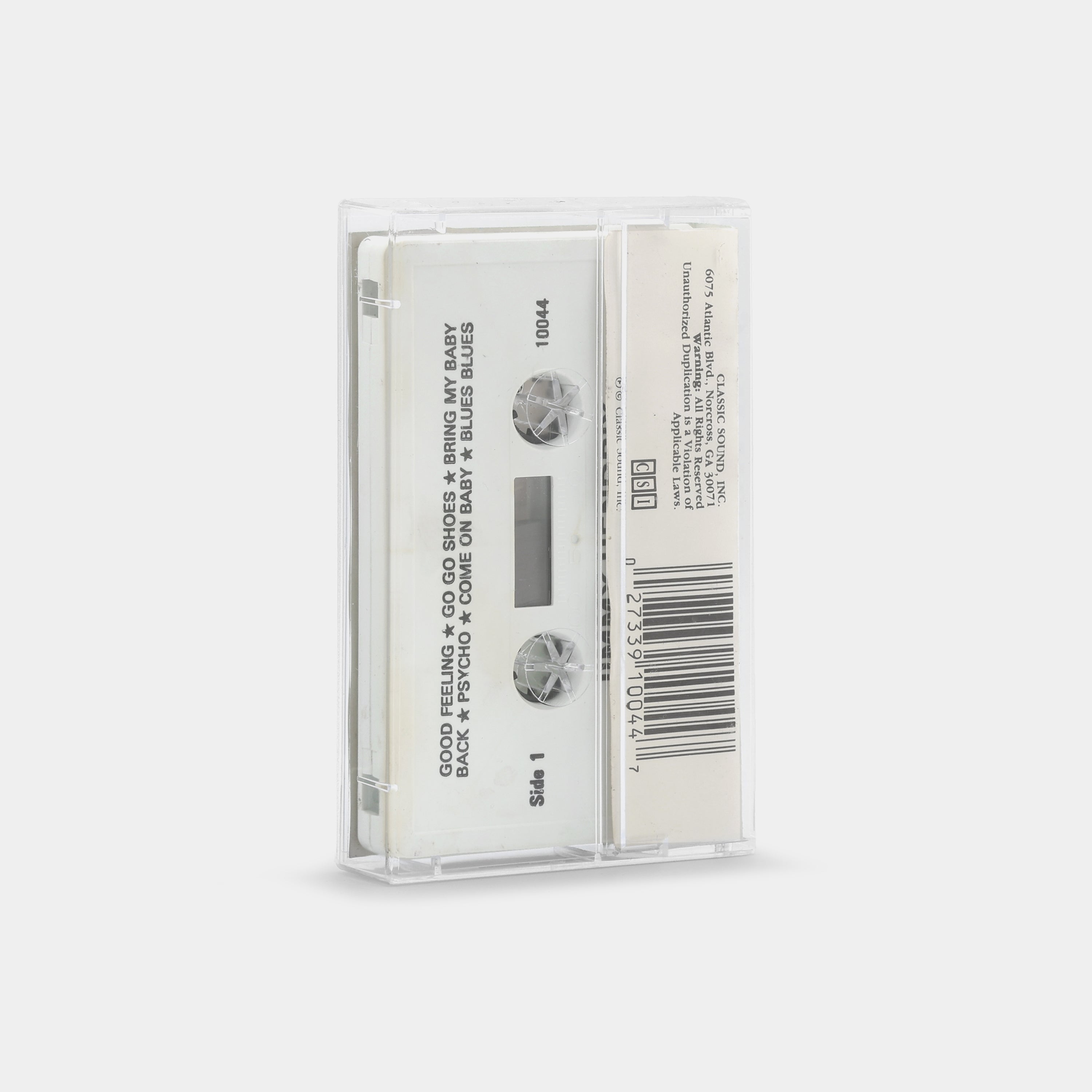 Jimi Hendrix - Jimi Hendrix Cassette Tape