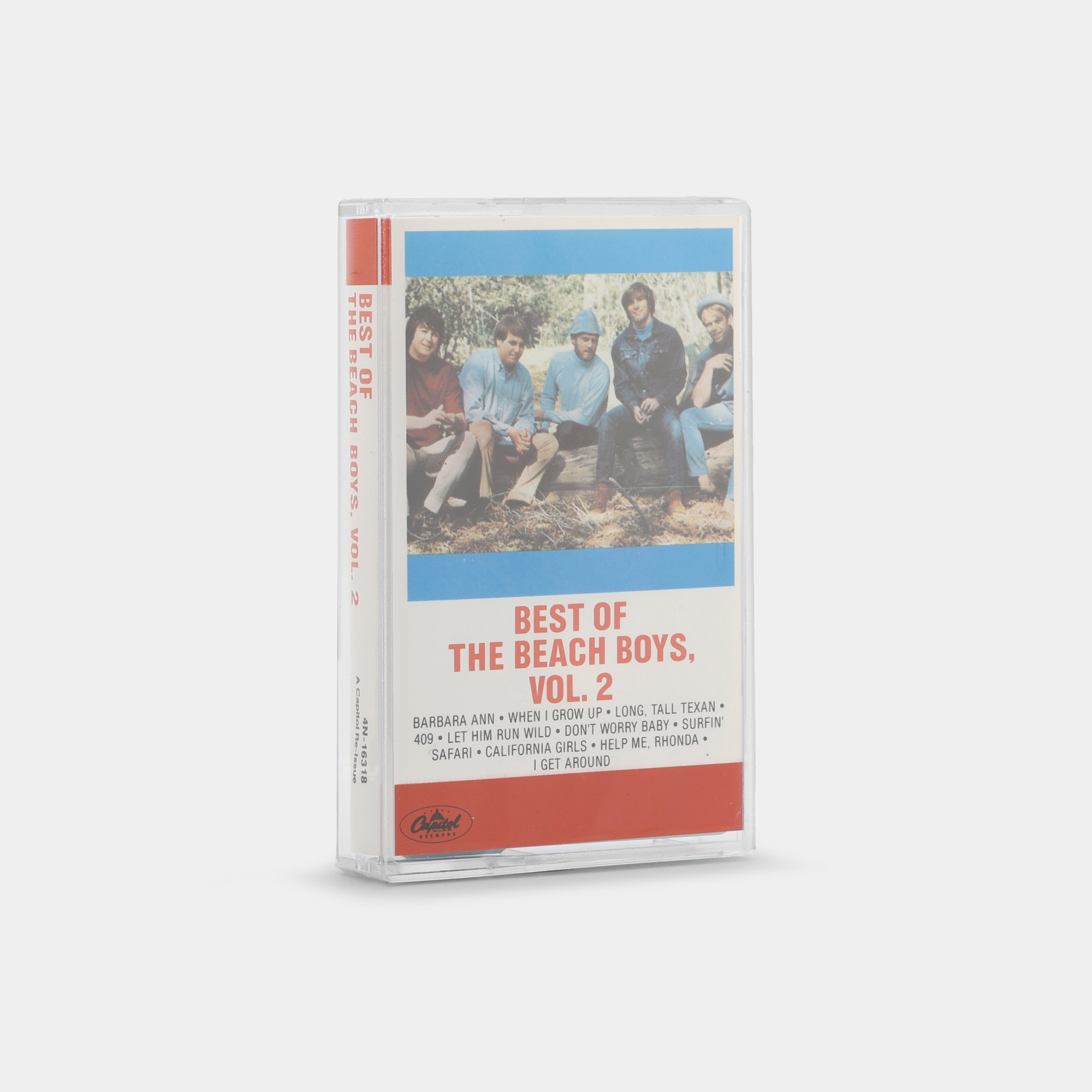 The Beach Boys - Best Of The Beach Boys Vol. 2 Cassette Tape