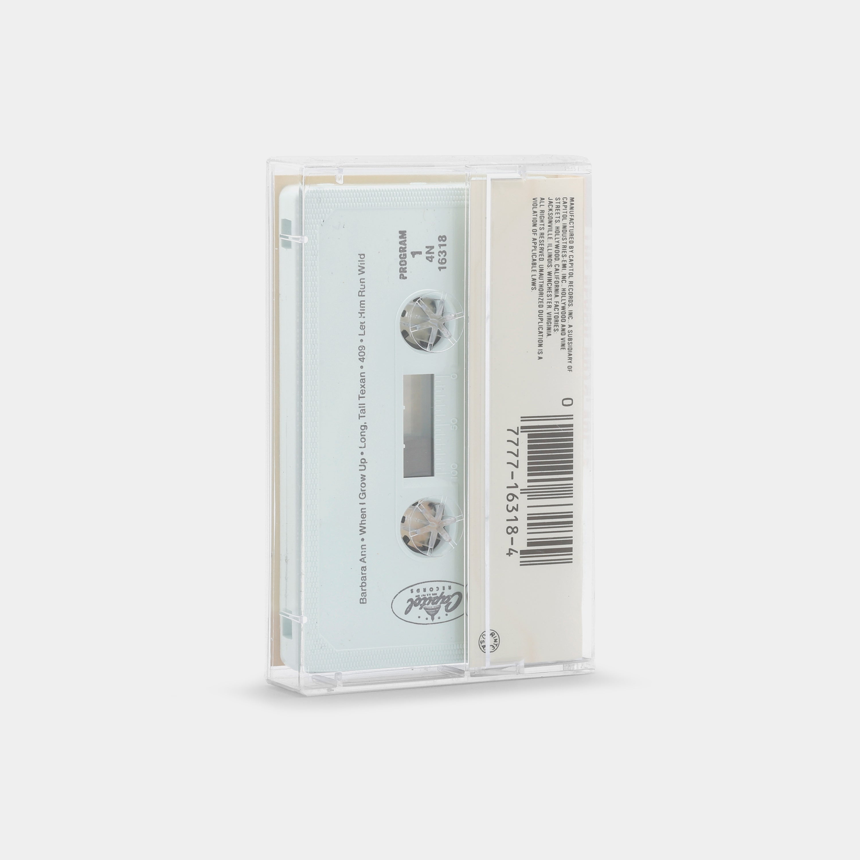 The Beach Boys - Best Of The Beach Boys Vol. 2 Cassette Tape