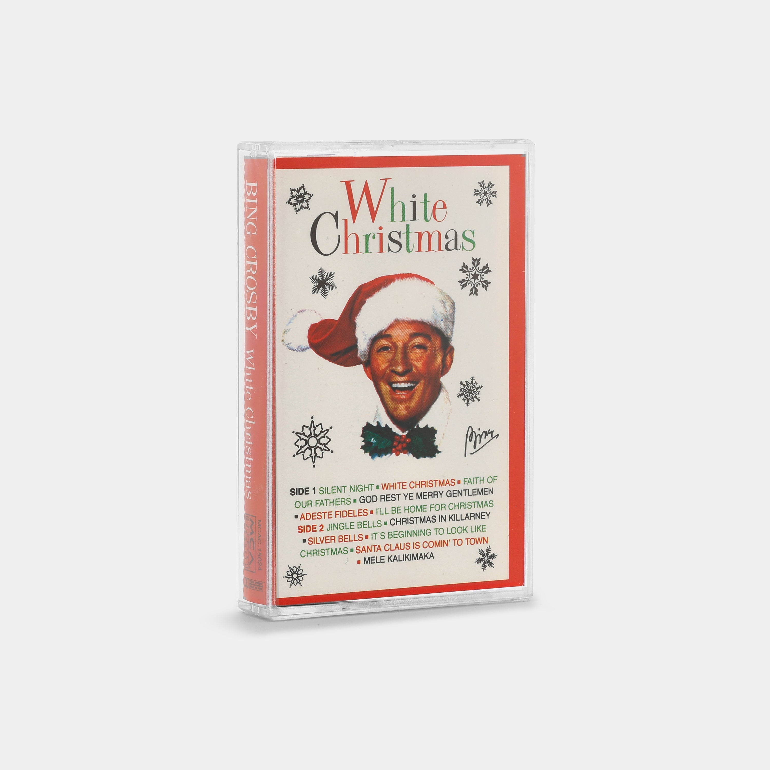 Bing Crosby - White Christmas Cassette Tape
