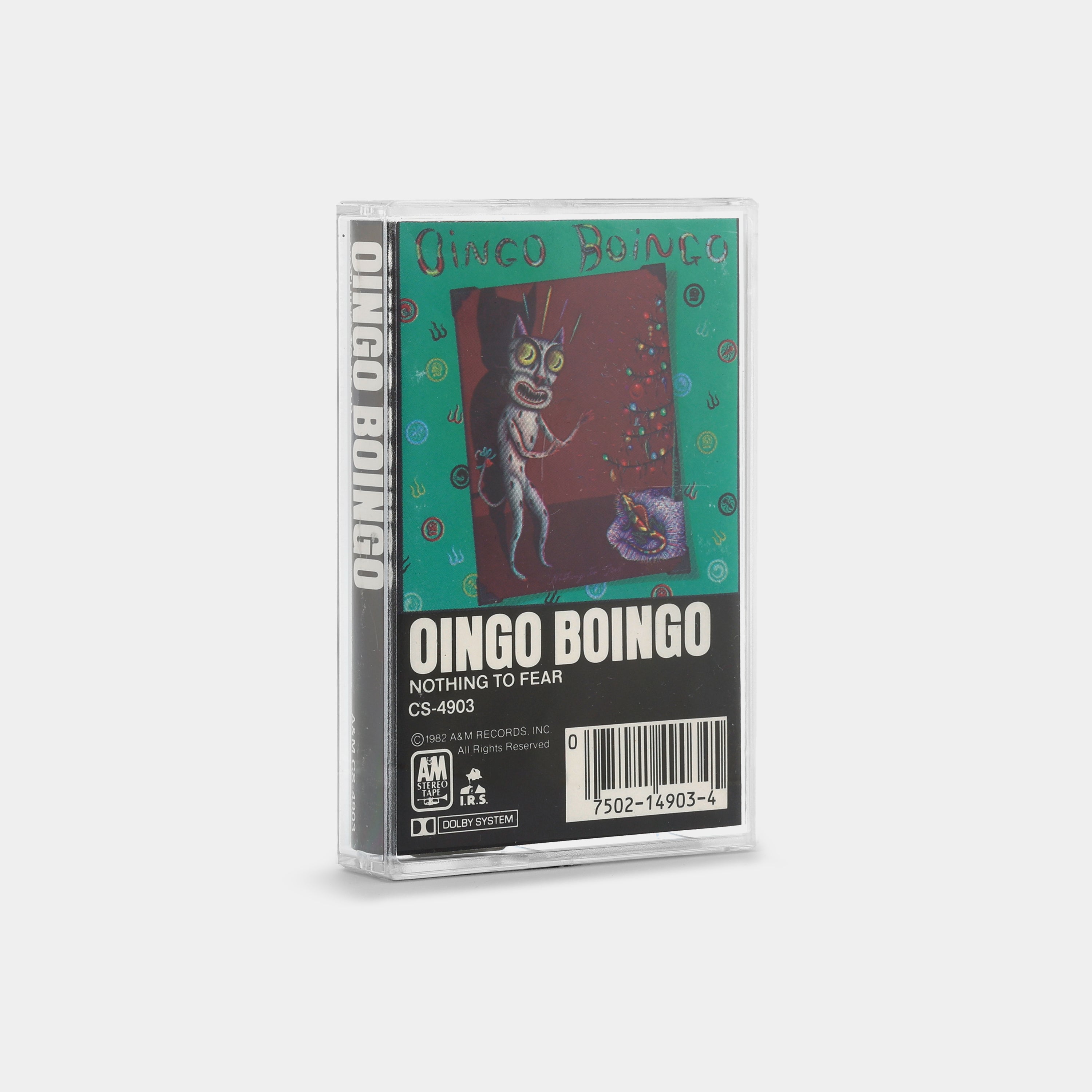 Oingo Boingo - Nothing To Fear Cassette Tape