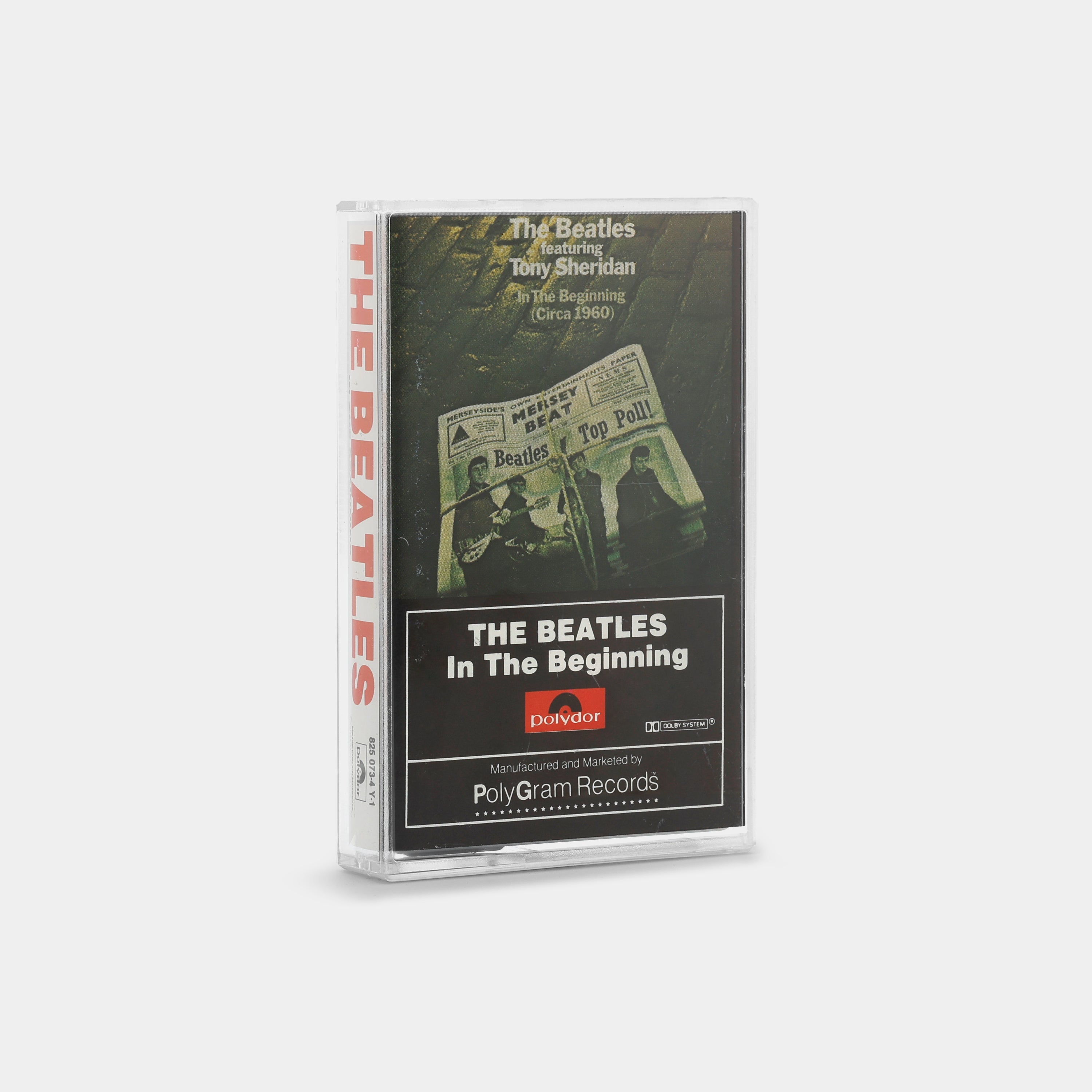 The Beatles Featuring Tony Sheridan - In The Beginning Cassette Tape