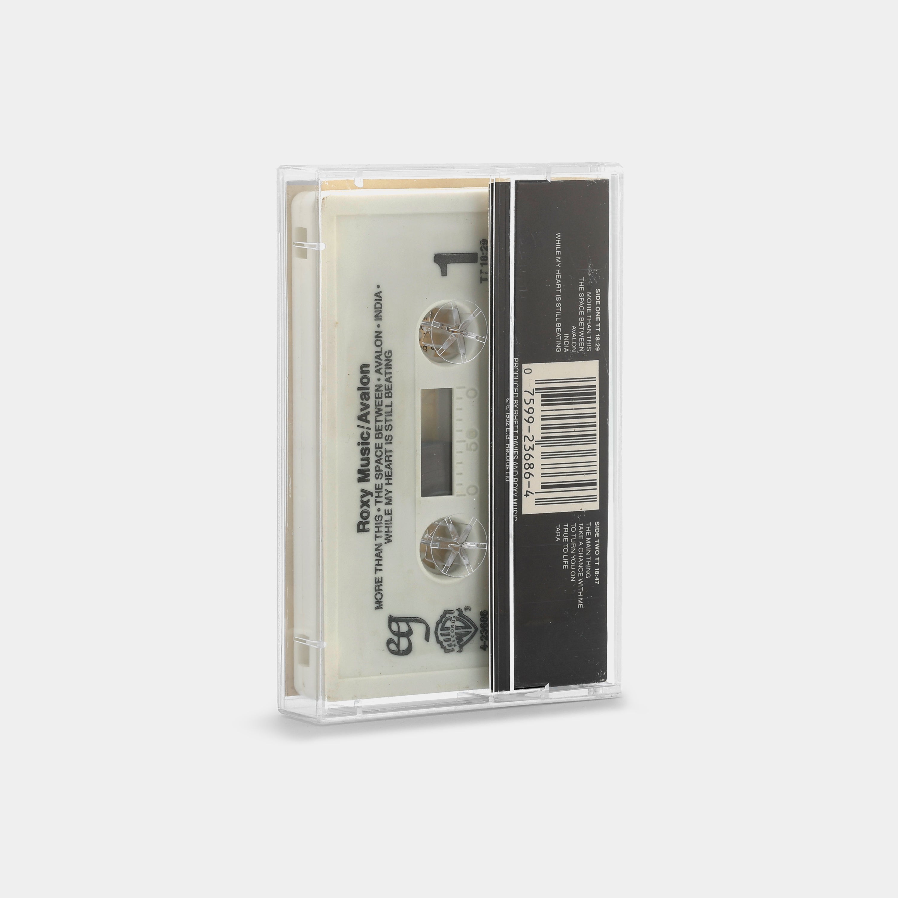 Roxy Music - Avalon Cassette Tape