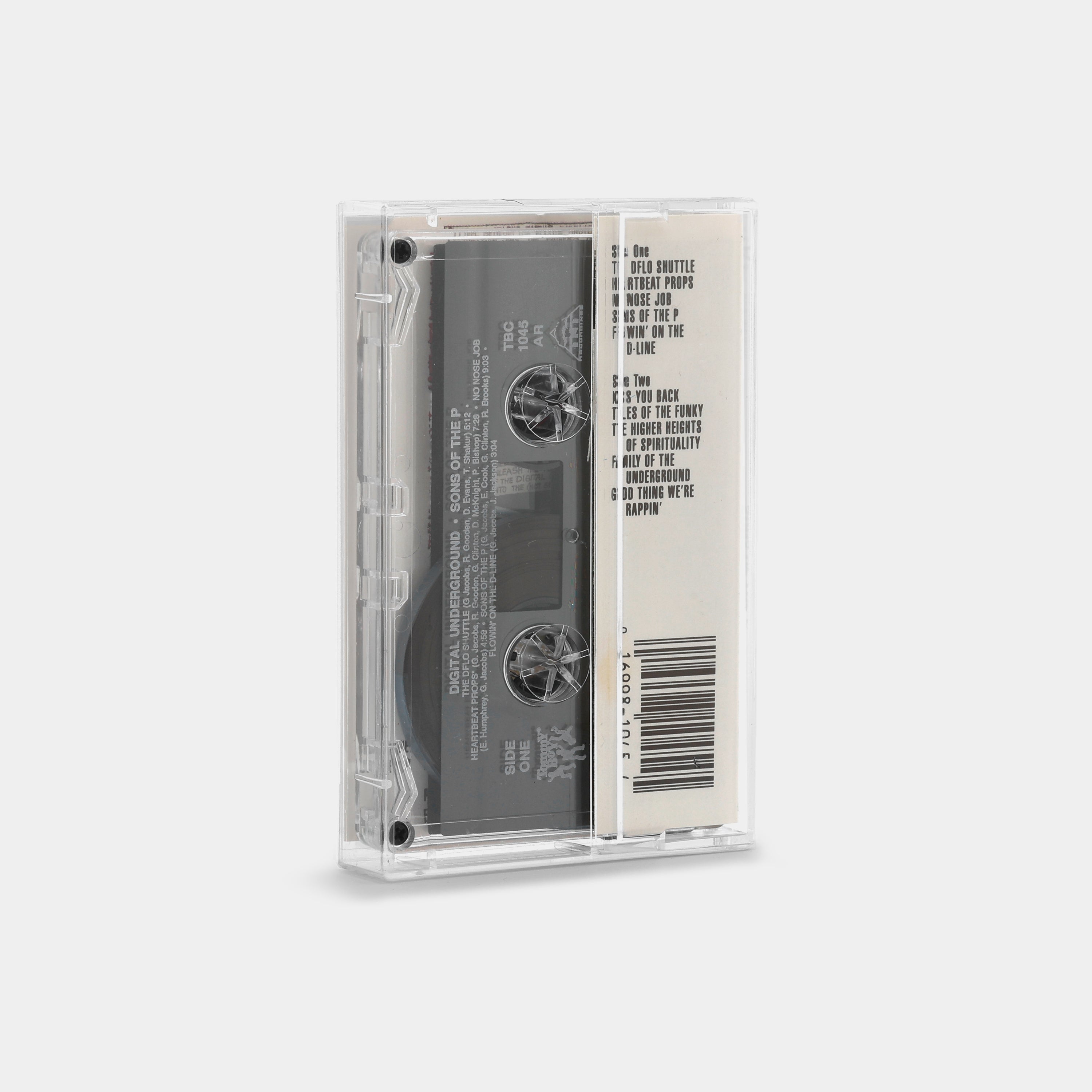 Digital Underground - Sons Of The P Cassette Tape
