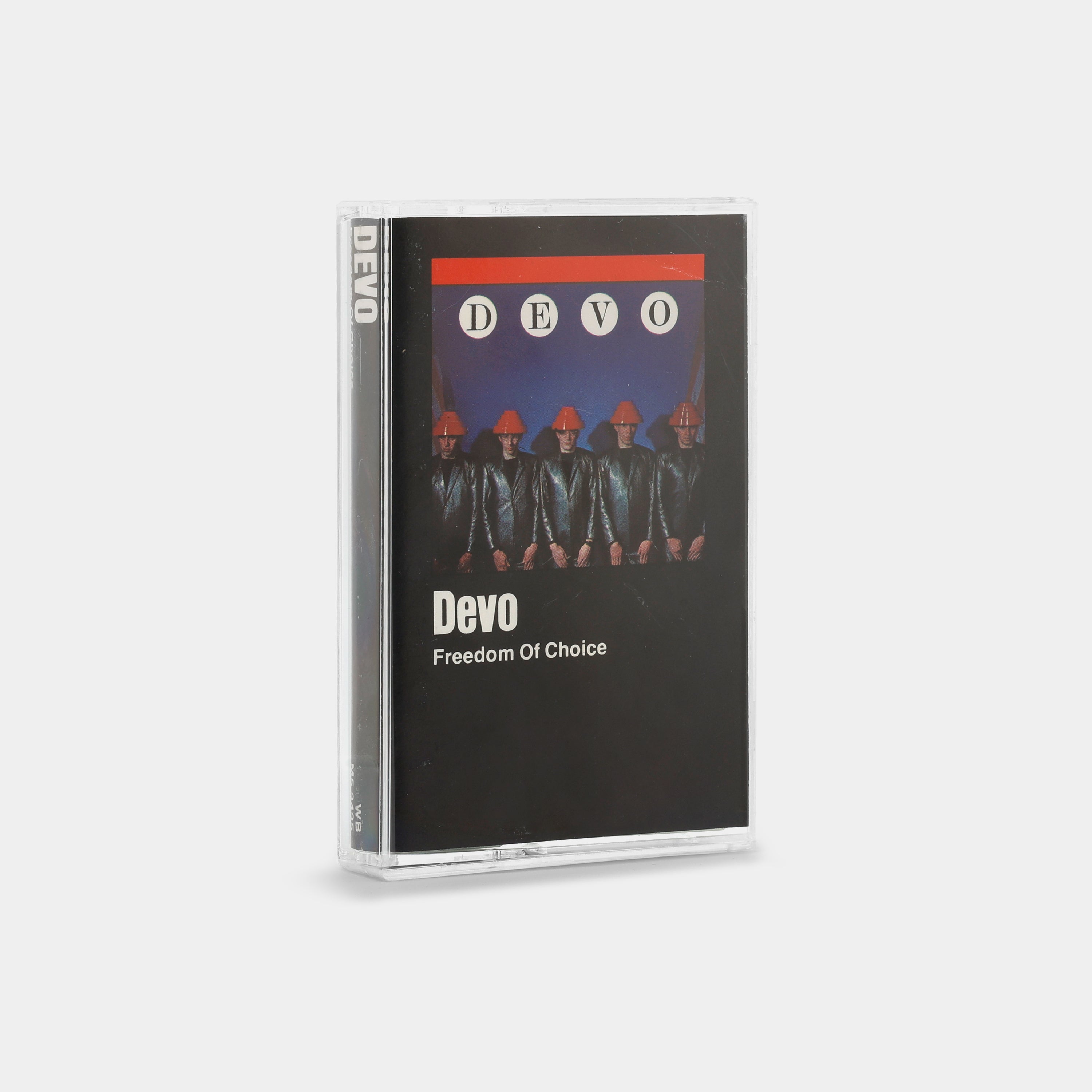 Devo - Freedom Of Choice Cassette Tape