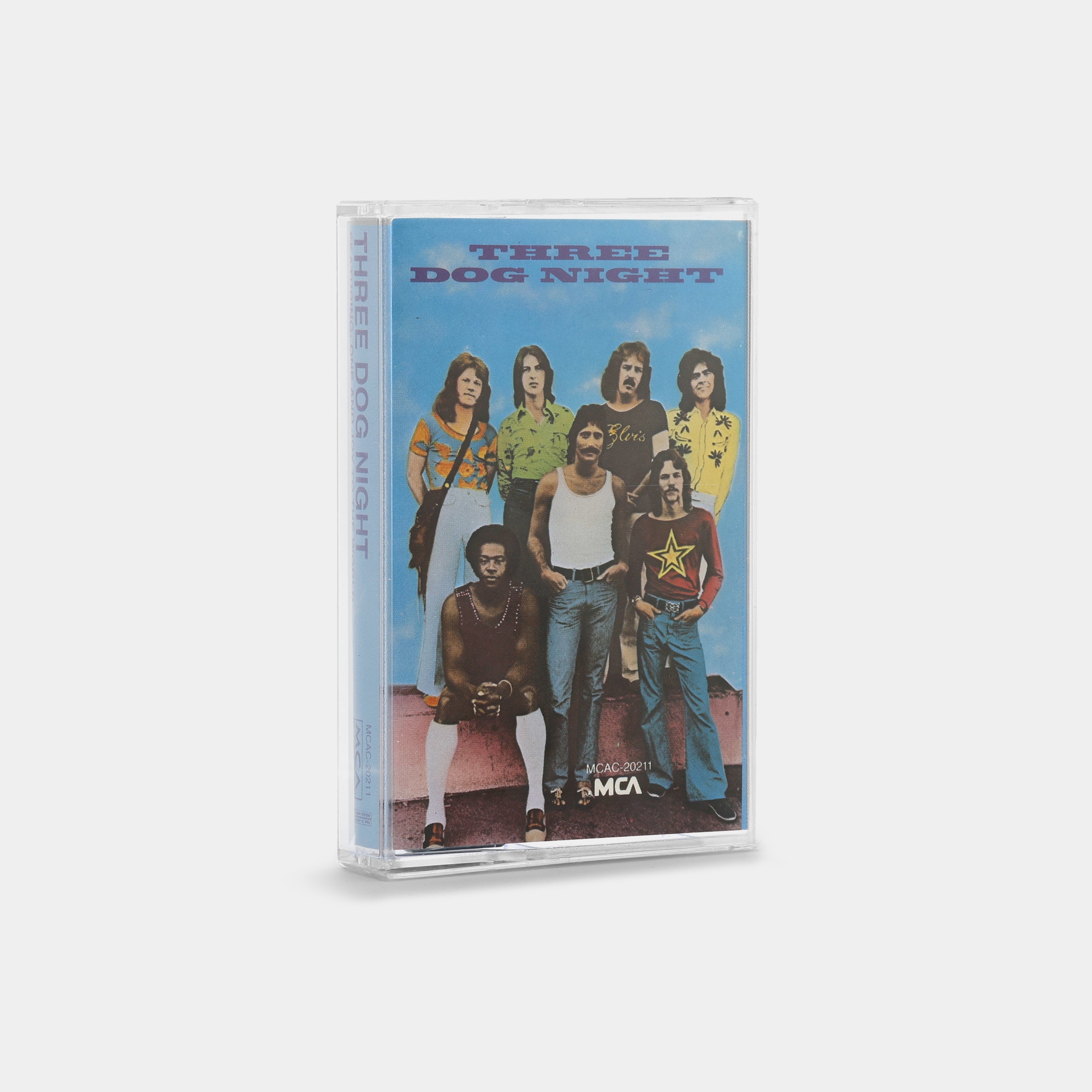 Three Dog Night - Three Dog Night Cassette Tape