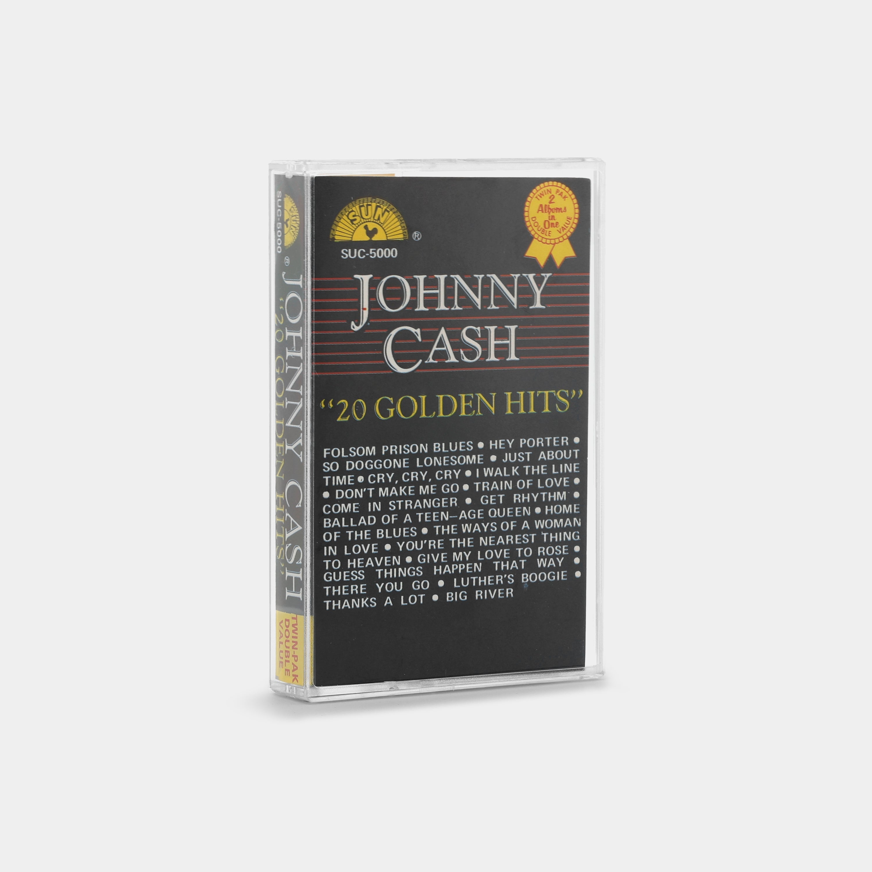 Johnny Cash - 20 Golden Hits Cassette Tape