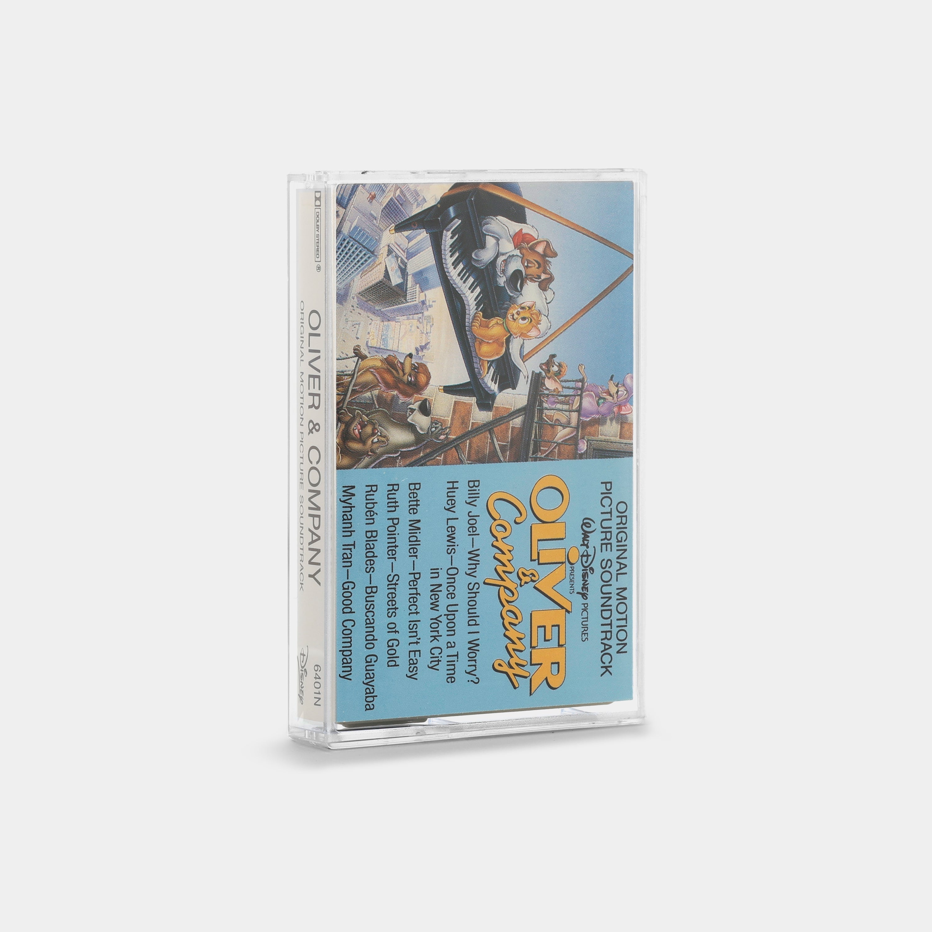 Oliver & Company (Original Motion Picture Soundtrack) Cassette Tape