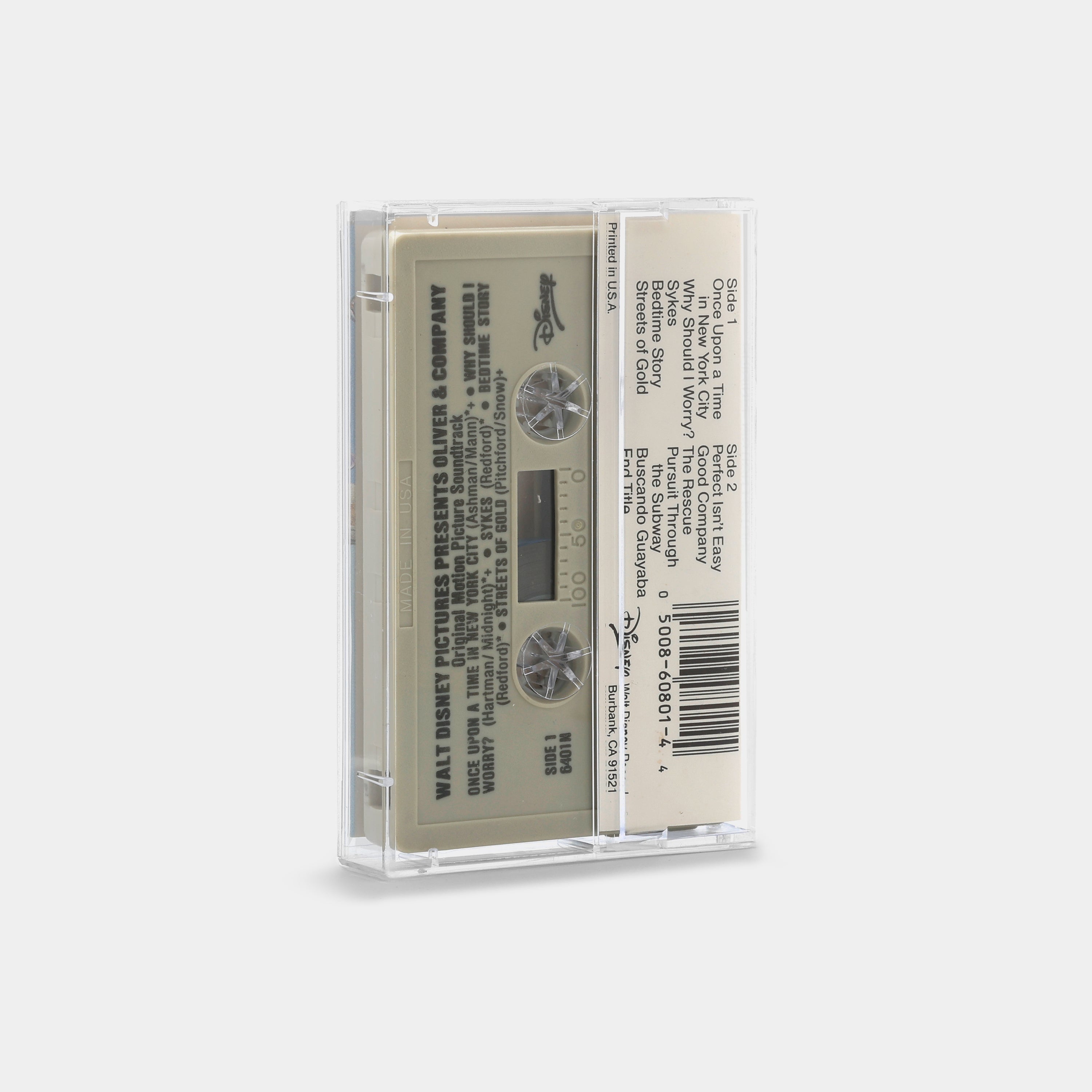 Oliver & Company (Original Motion Picture Soundtrack) Cassette Tape