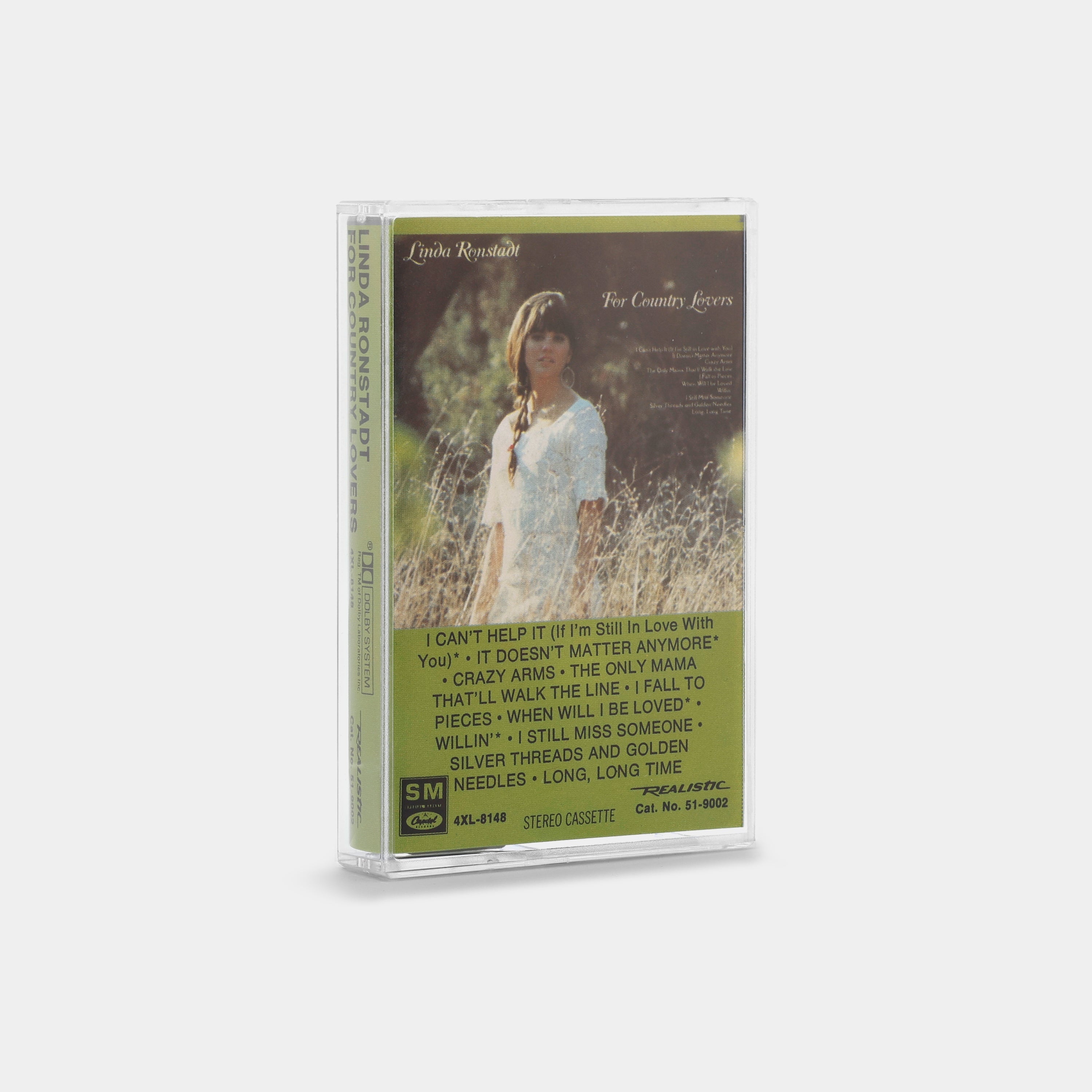 Linda Ronstadt - For Country Lovers Cassette Tape