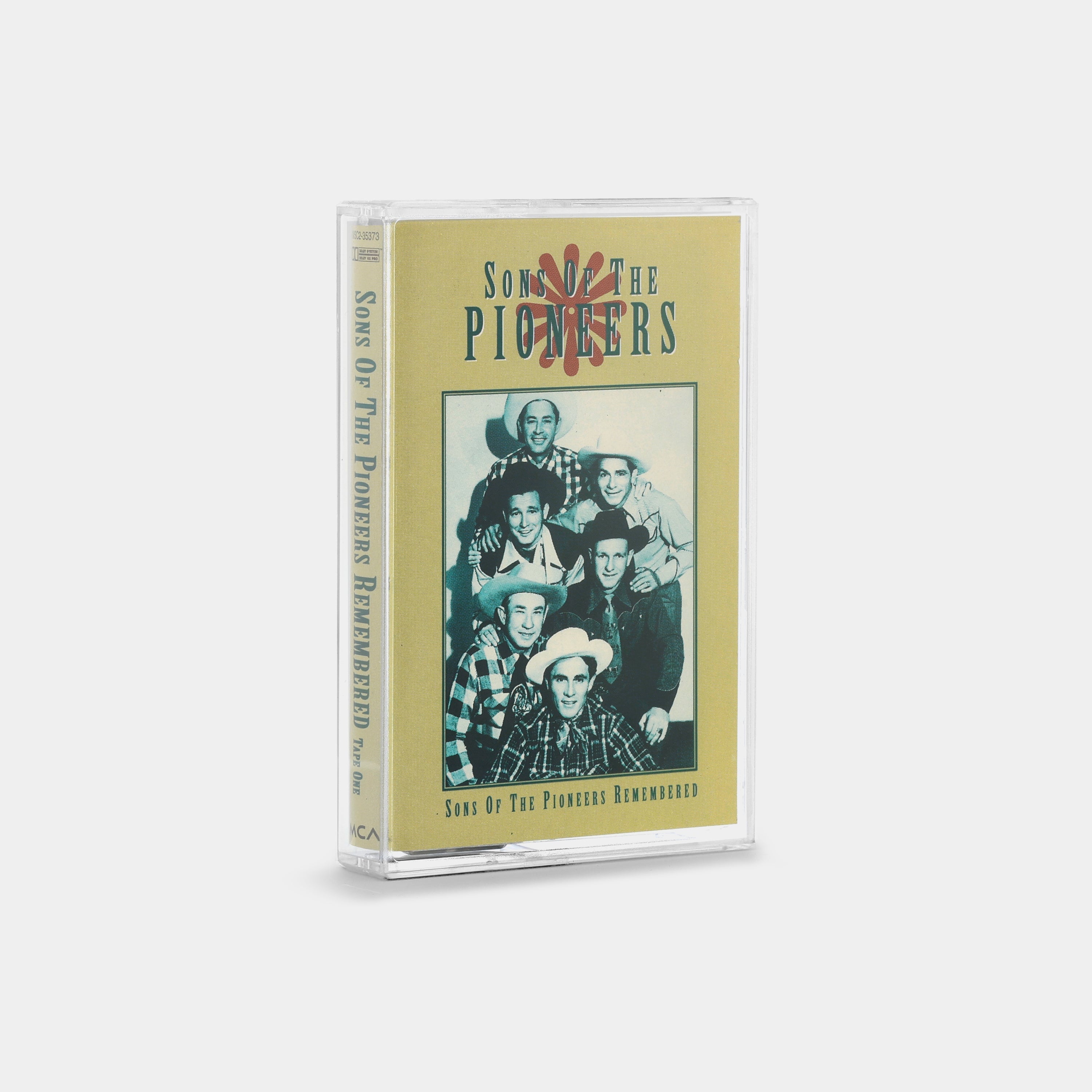 Sons Of The Pioneers - Sons Of The Pioneers Remembered Cassette Tape