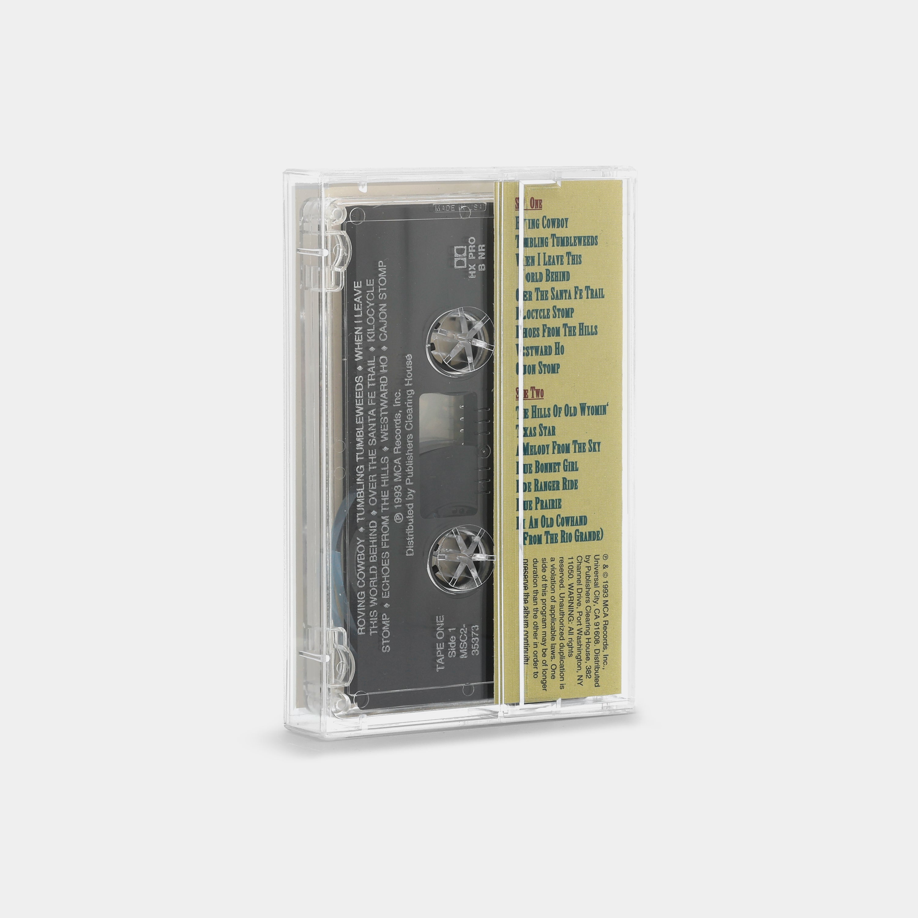 Sons Of The Pioneers - Sons Of The Pioneers Remembered Cassette Tape