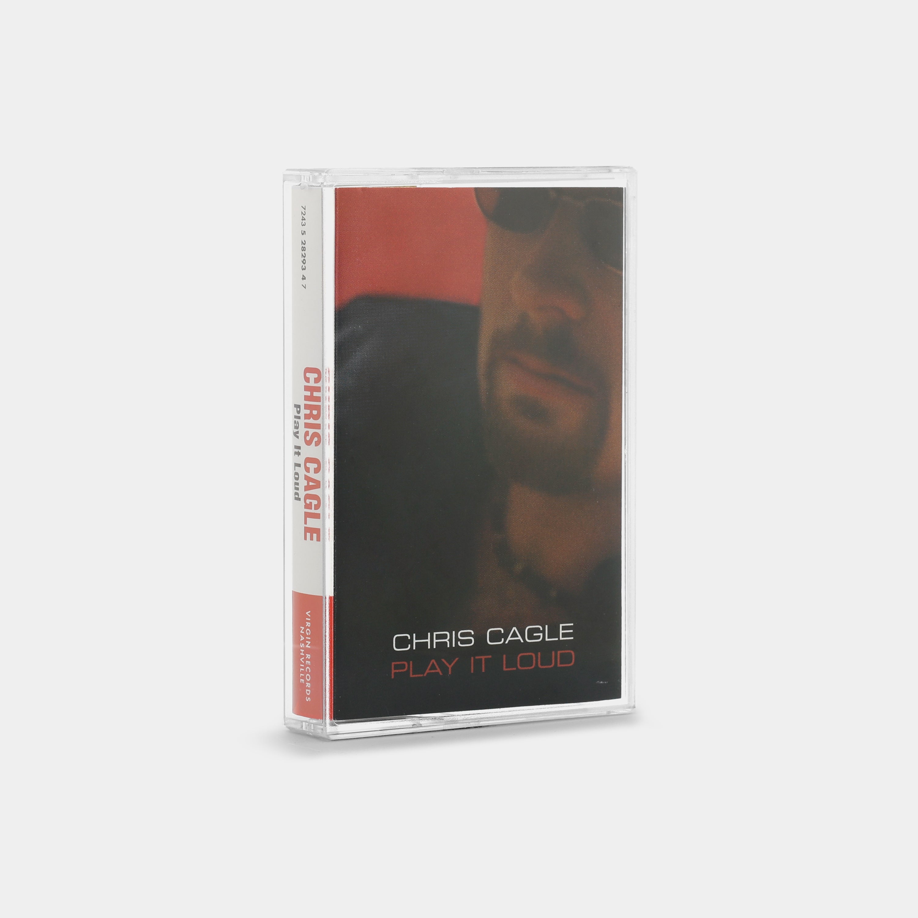 Chris Cagle - Play It Loud Cassette Tape