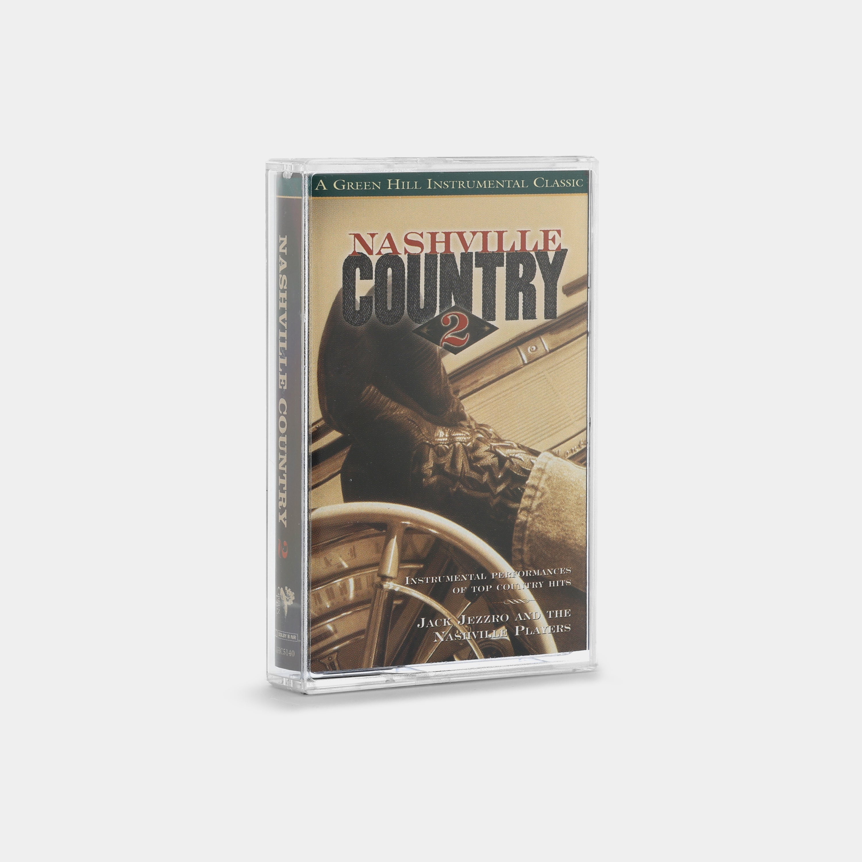 Nashville Country 2 Cassette Tape