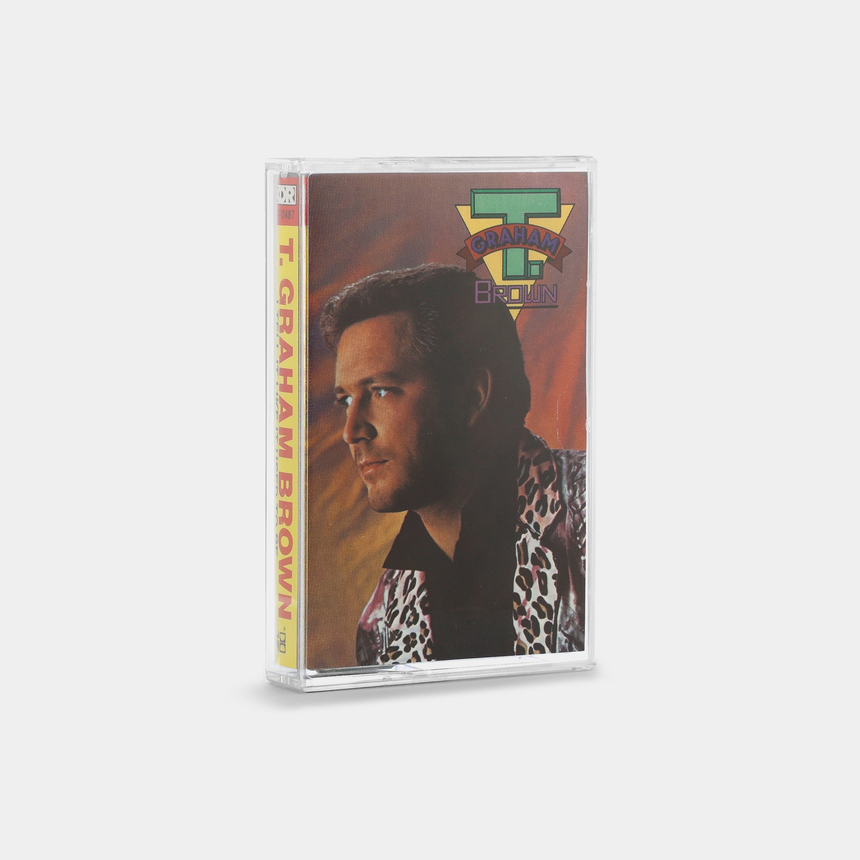 T. Graham Brown - I Tell It Like It Used To Be Cassette Tape