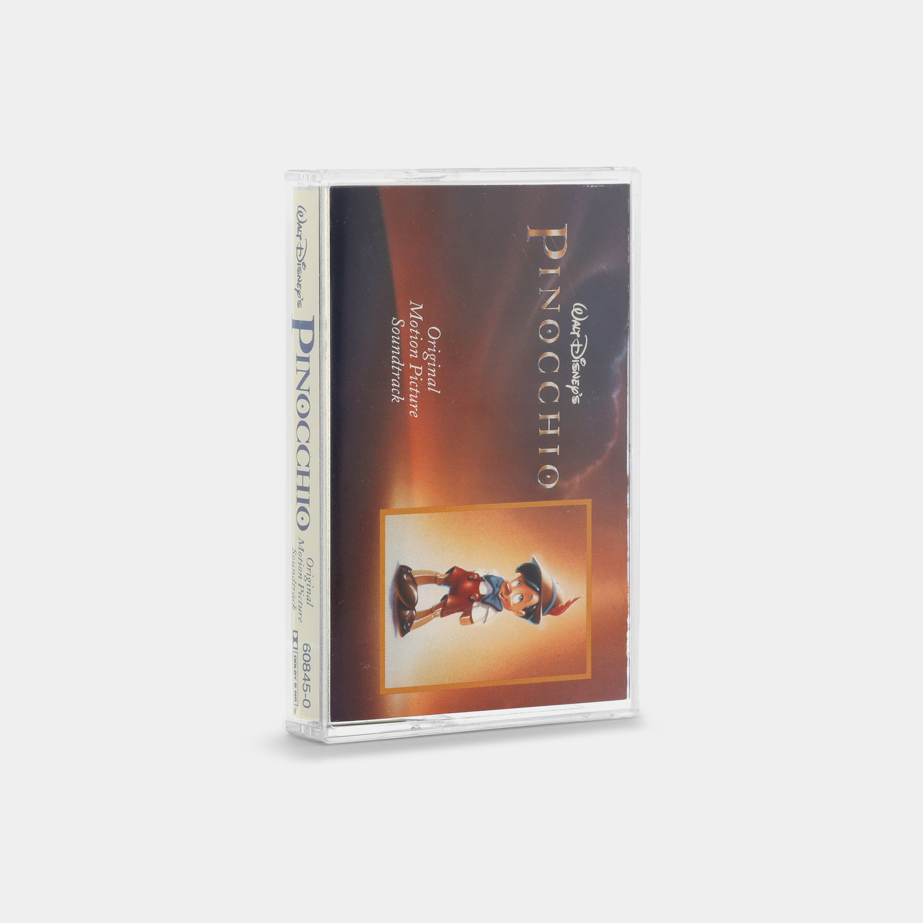 Walt Disney's Pinocchio (Original Motion Picture Soundtrack) Cassette ...