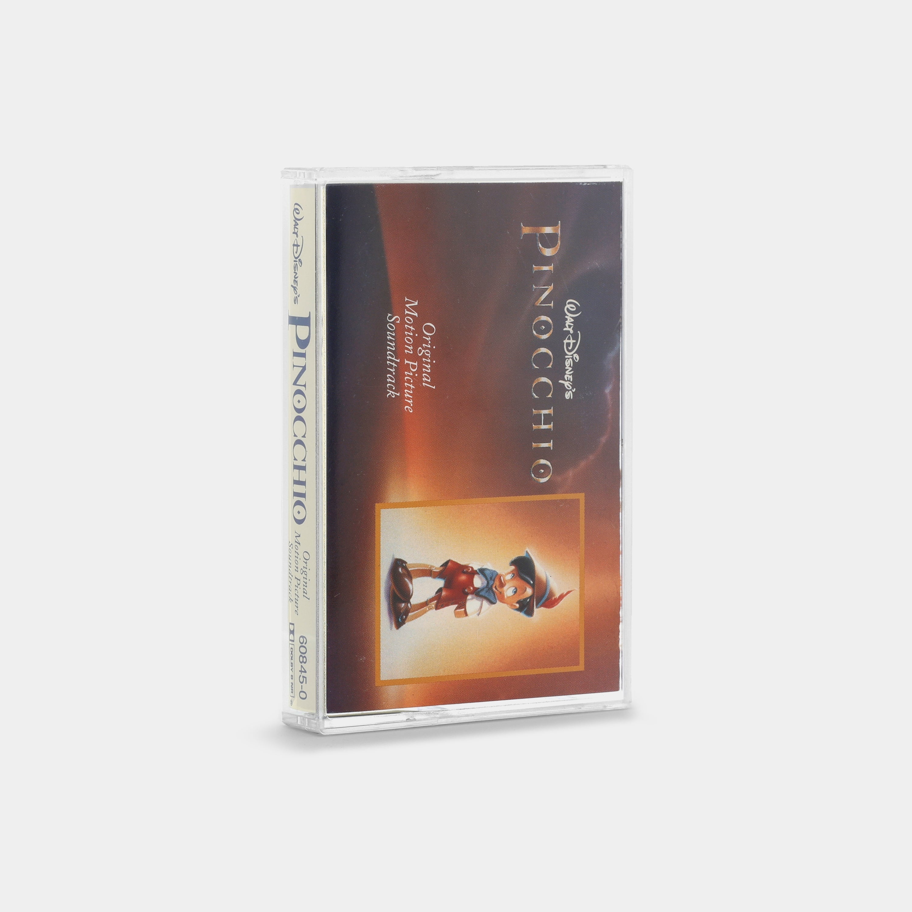 Walt Disney's Pinocchio (Original Motion Picture Soundtrack) Cassette Tape