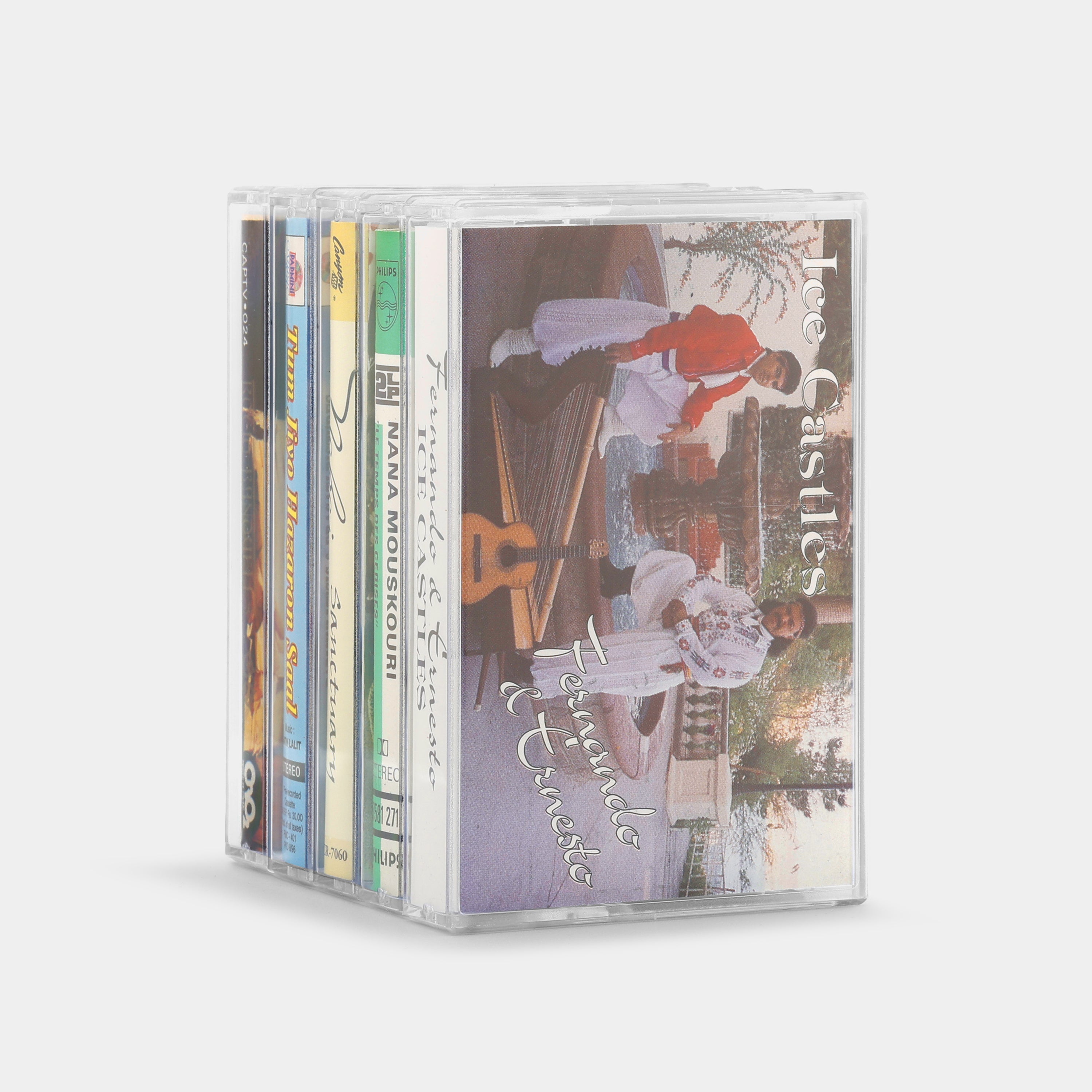 Lot of 5 Miscellaneous International Cassette Tapes