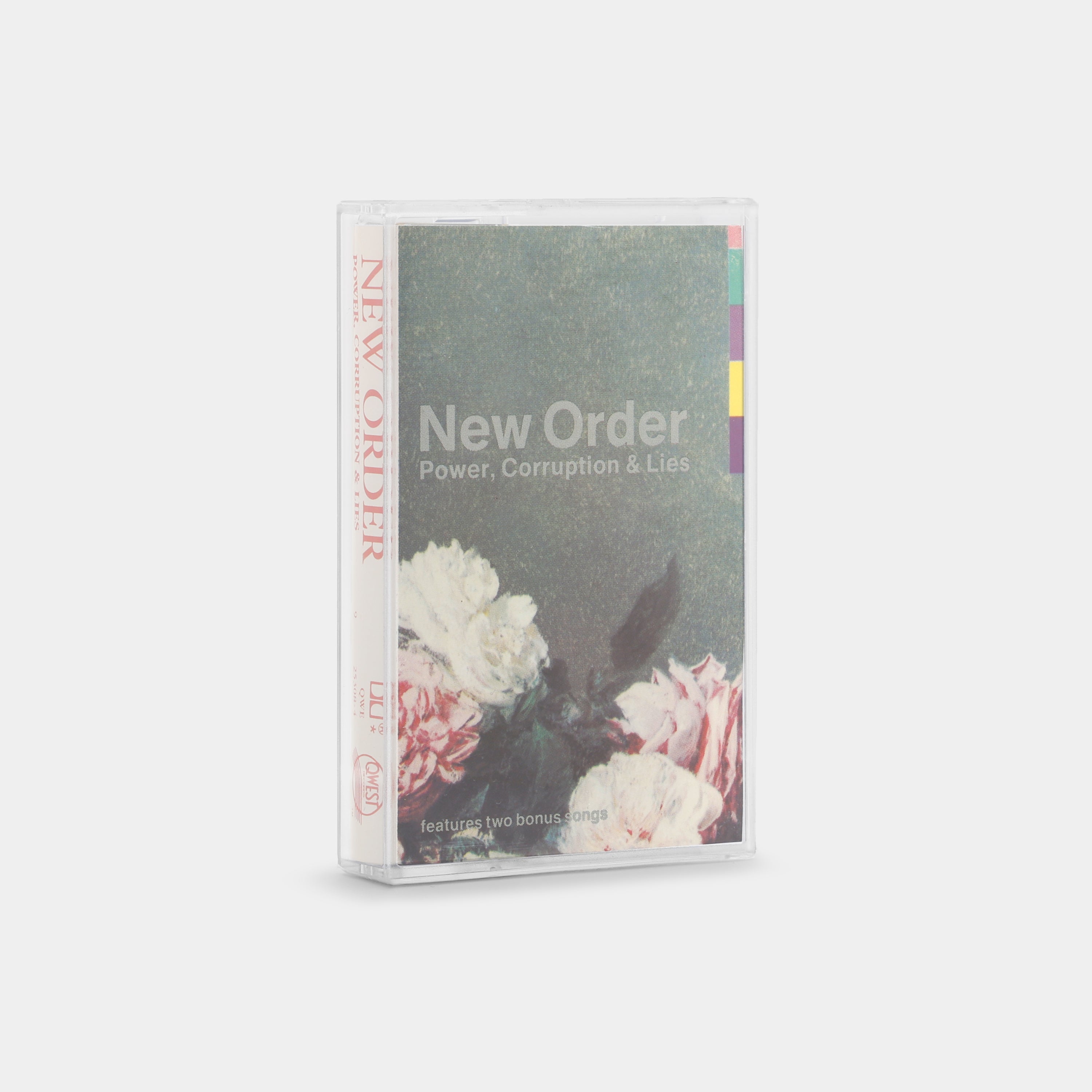 New Order - Power, Corruption & Lies Cassette Tape