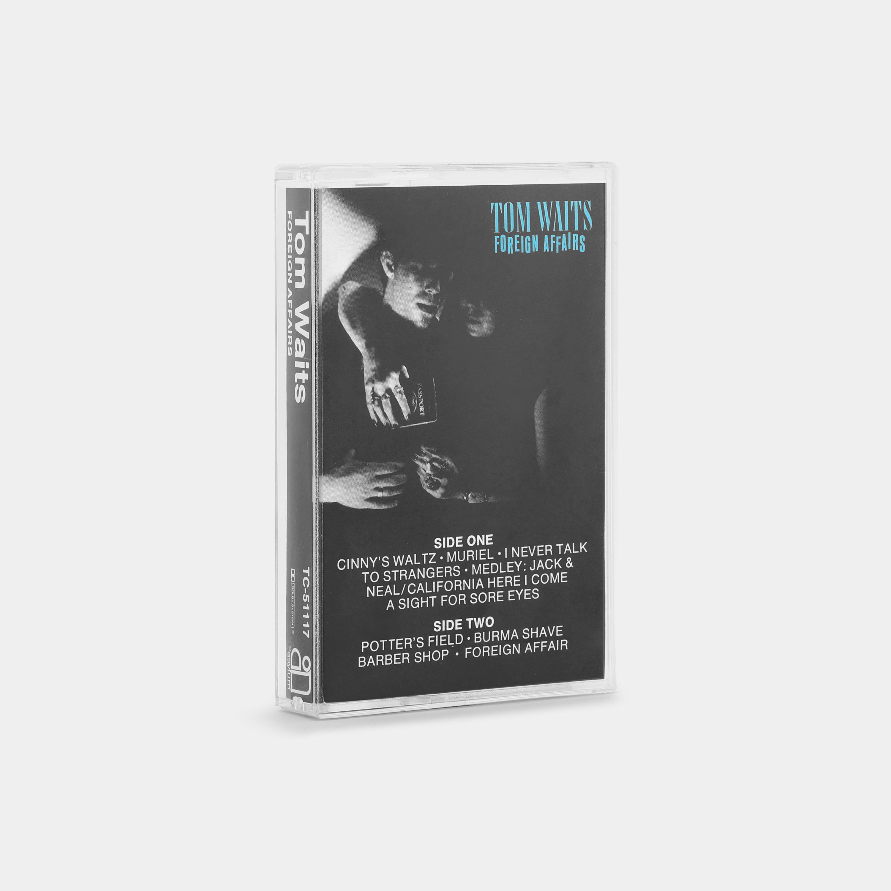 Tom Waits - Foreign Affairs Cassette Tape