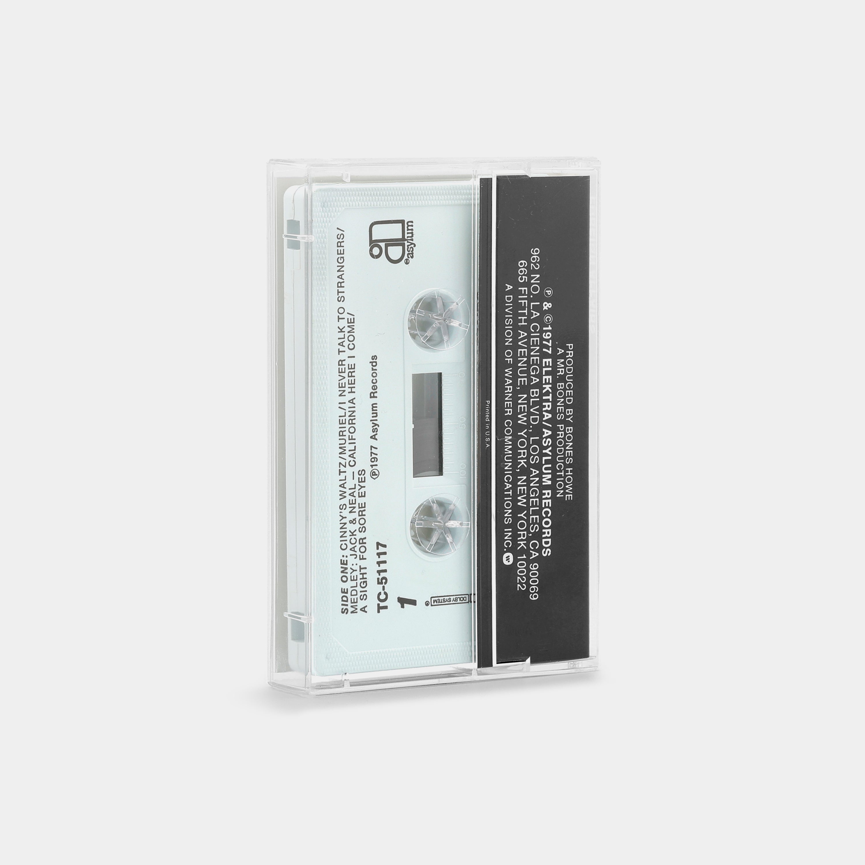 Tom Waits - Foreign Affairs Cassette Tape