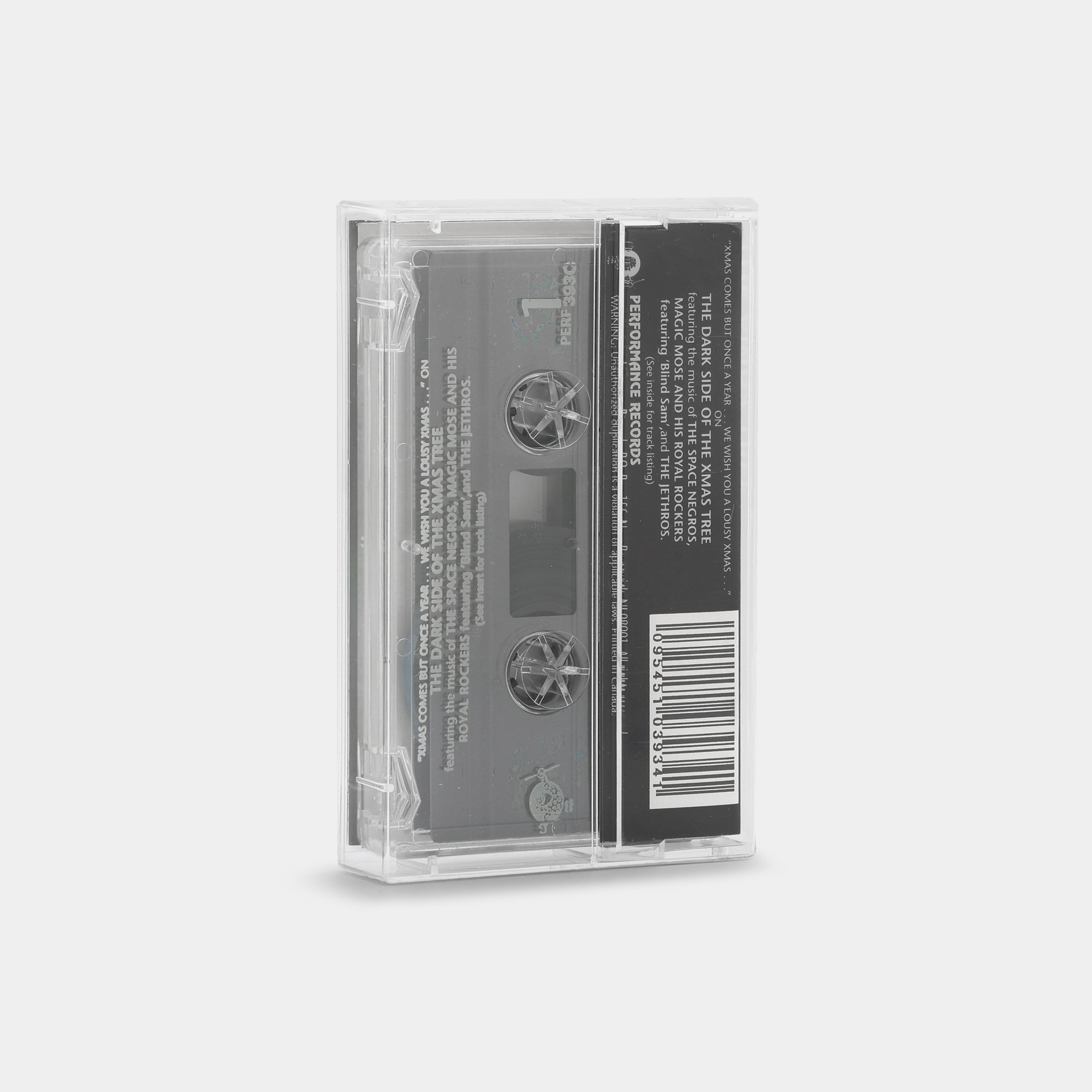 The Dark Side Of The Xmas Tree Cassette Tape